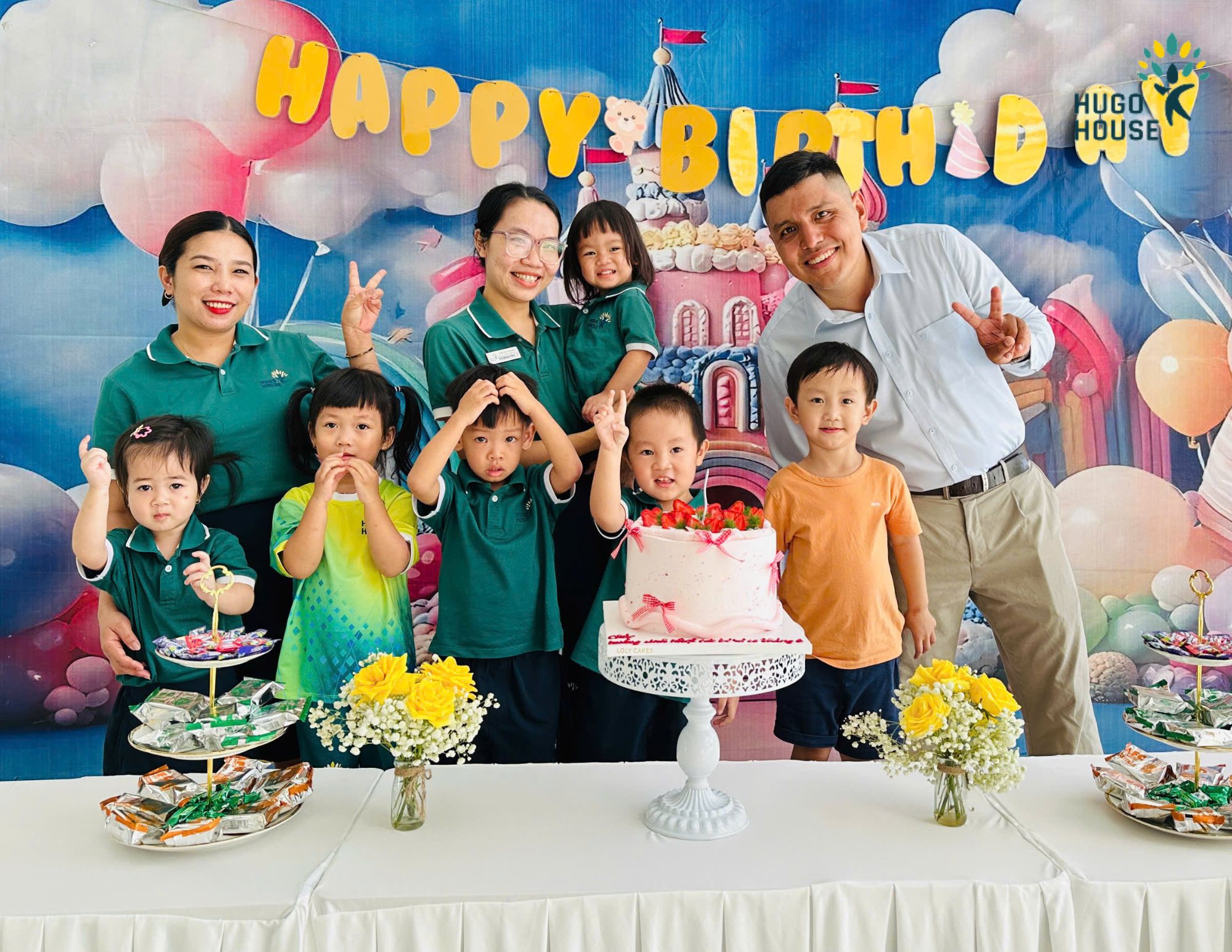  CHÚC MỪNG SINH NHẬT CÁC BÉ THÁNG 6 - HUGO BẾN LỨC