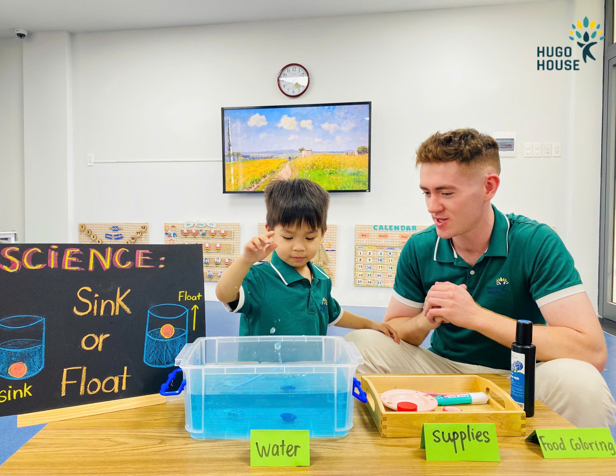SCIENCE TIME – SINK OR FLOAT?
