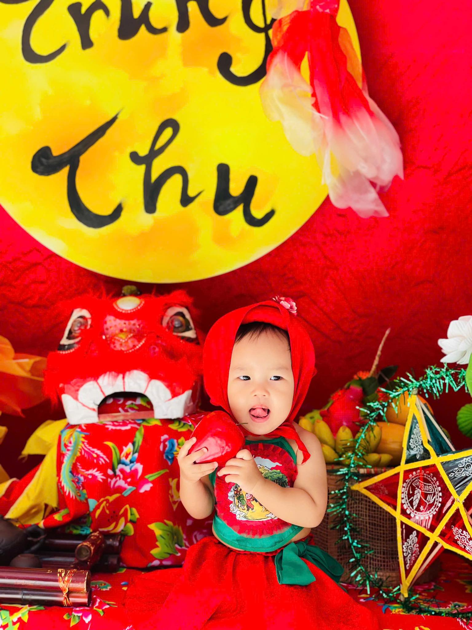 LƯU GIỮ KHOẢNH KHẮC TRUNG THU LUNG LINH TẠI HUGO HOUSE