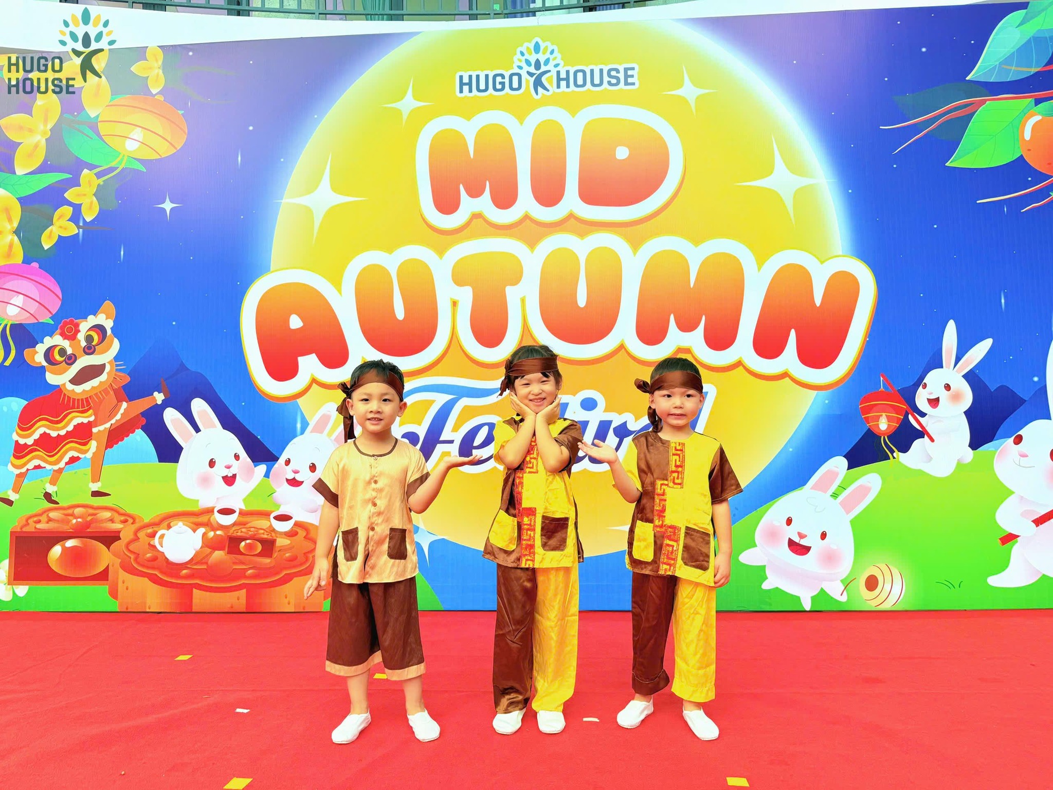 ĐÊM HỘI TRĂNG RẰM VÀ SINH NHẬT YÊU THƯƠNG