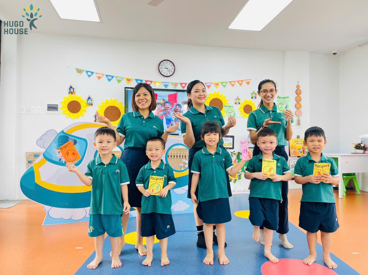 Cùng bé làm “Passport” – Sẵn sàng đi du lịch khắp thế giới!