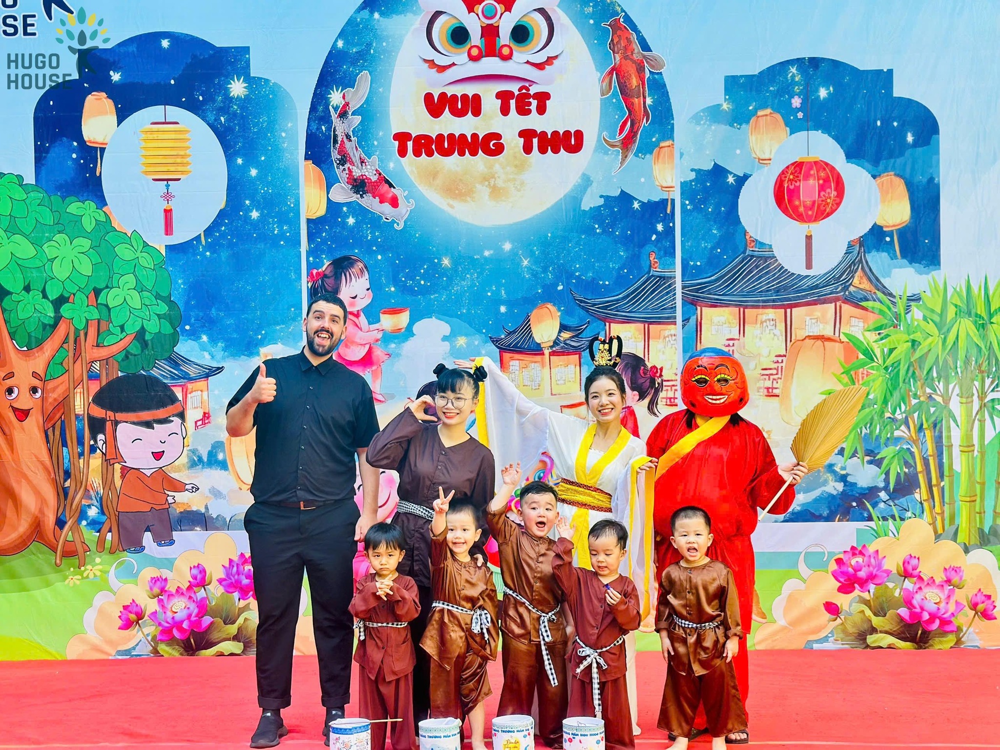 VUI HỘI TRĂNG RẰM – TRUNG THU YÊU THƯƠNG