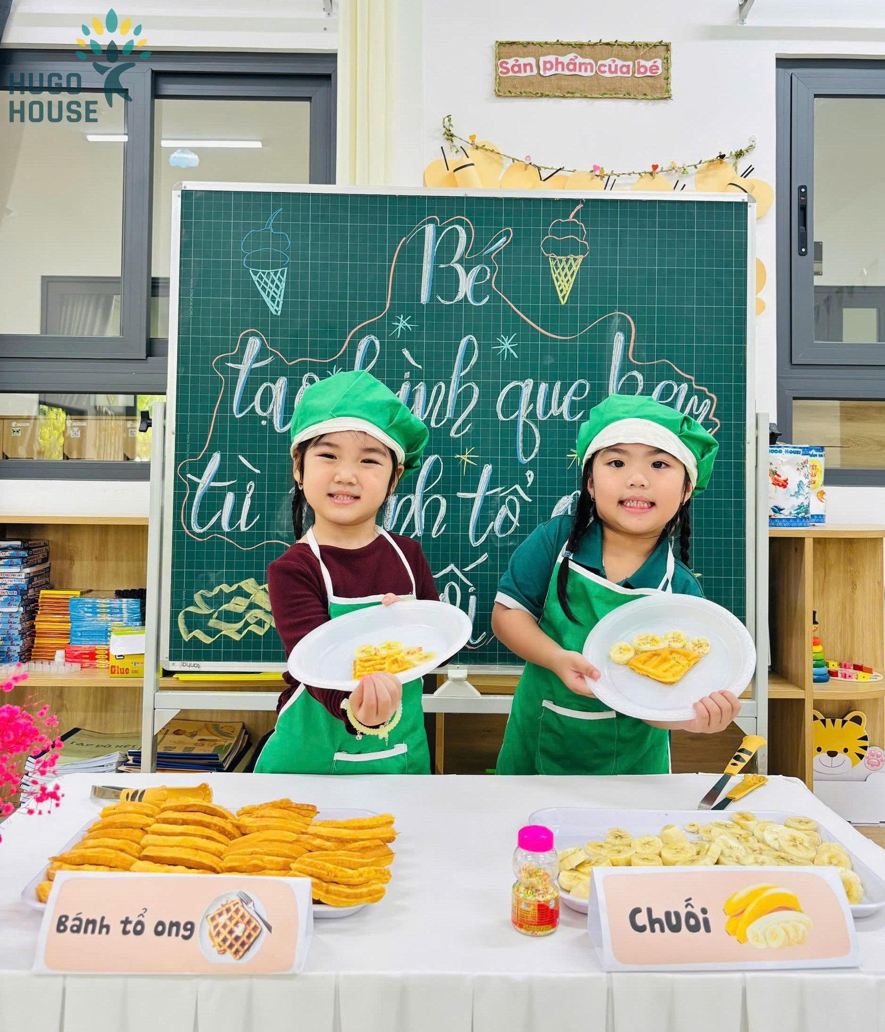 BÉ KHÉO TAY TẠO HÌNH QUE KEM NGỌT NGÀO