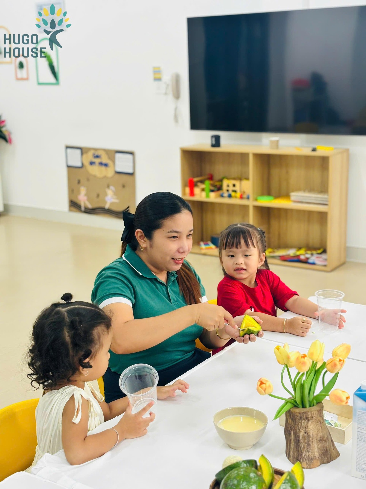 BÉ TẬP LÀM BƠ DẦM - HƯƠNG VỊ CỦA NIỀM VUI HỌC TẬP
