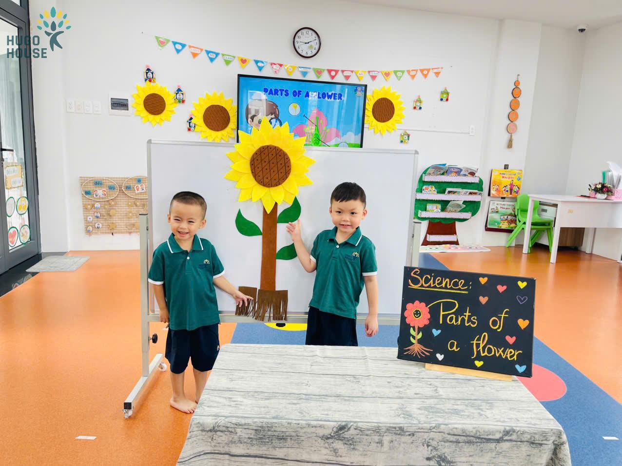 KHÁM PHÁ THẾ GIỚI LOÀI HOA CÙNG BÉ