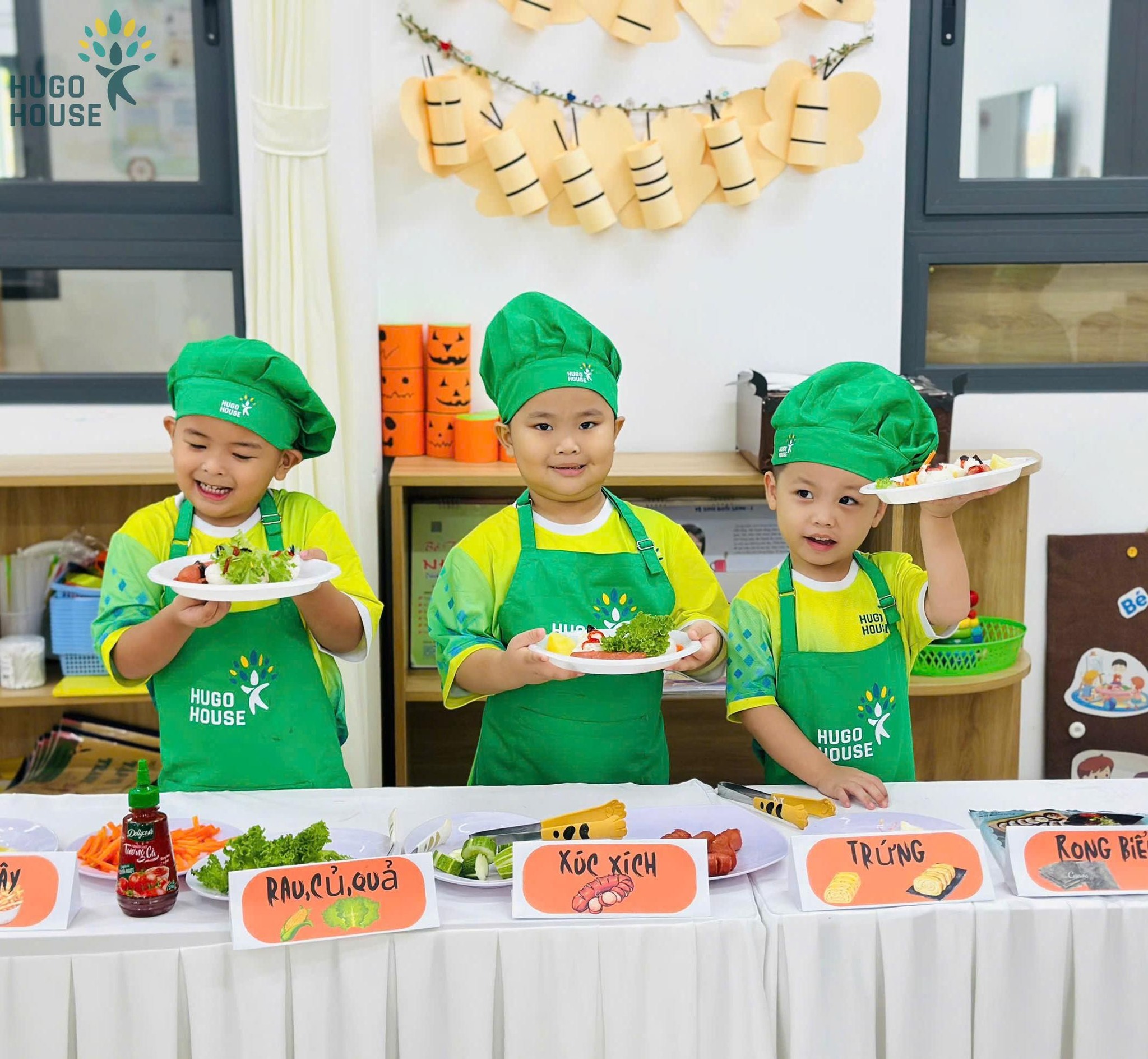 SÁNG TẠO CÙNG MÙA LỄ HỘI HALLOWEEN DIỆU KỲ