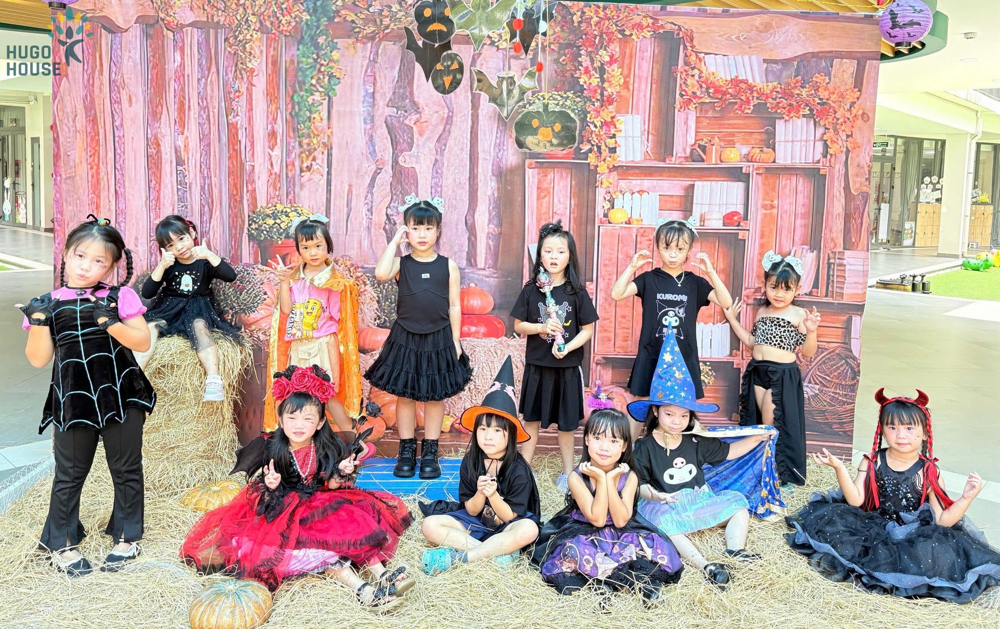 LỄ HỘI HALLOWEEN – SẮC MÀU HUYỀN BÍ TẠI HUGO HOUSE