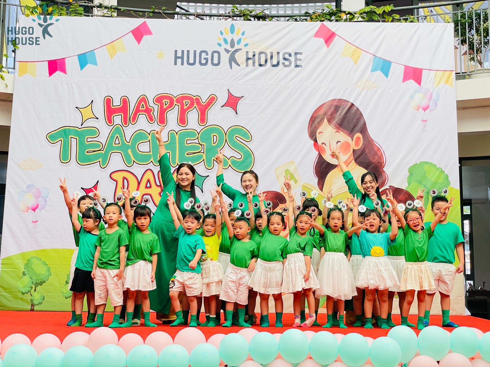 TRI ÂN THẦY CÔ - YÊU THƯƠNG NGẬP TRÀN TẠI HUGO HOUSE