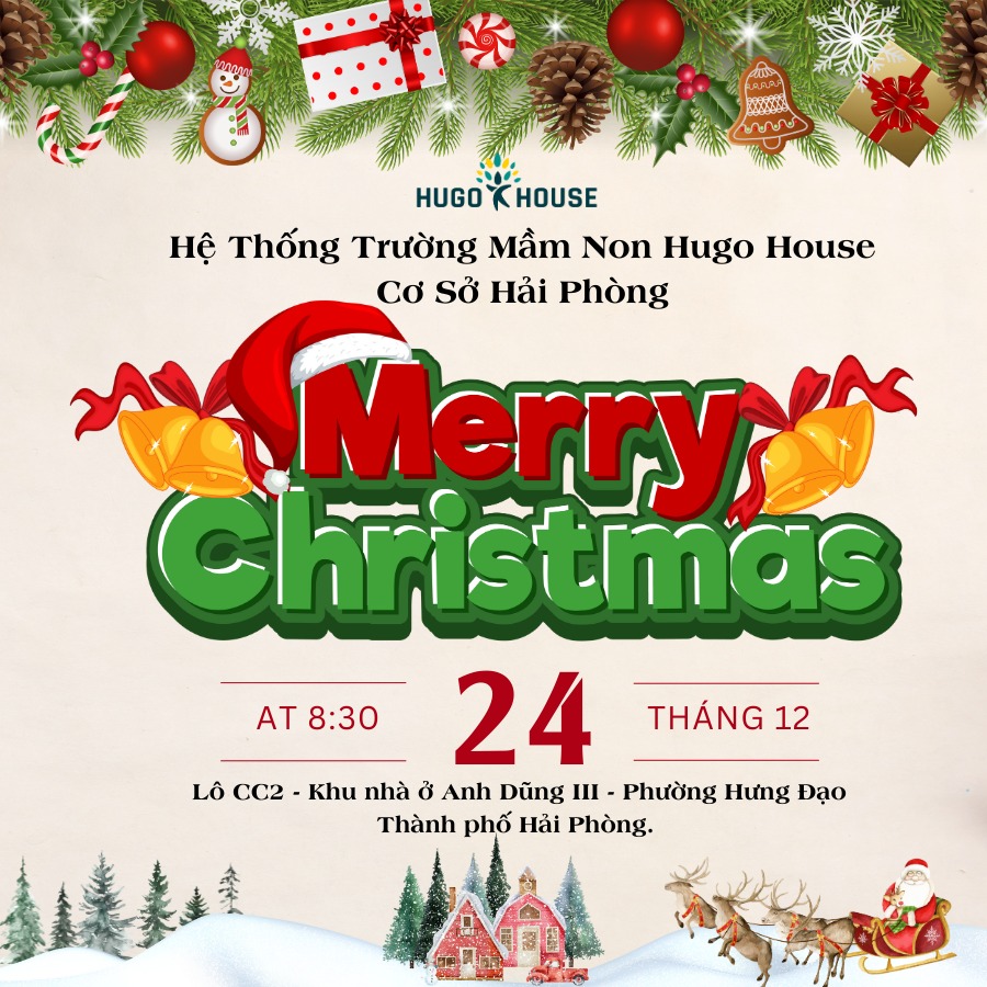 NOEL RỘN RÀNG - MUÔN VÀN ĐIỀU DIỆU KỲ Ở HUGO HOUSE