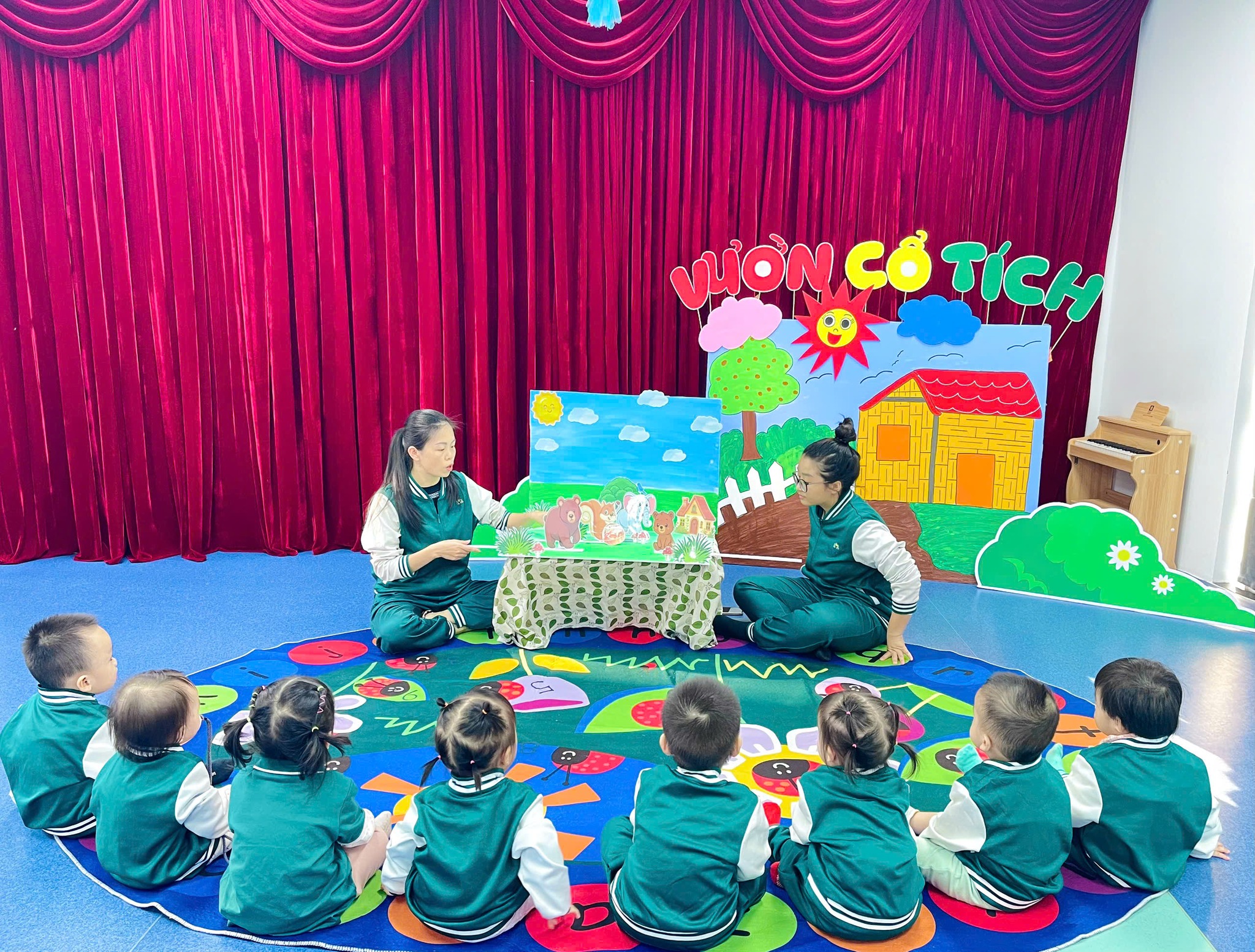 BÀI HỌC NHỎ - YÊU THƯƠNG TO CÙNG GẤU CON