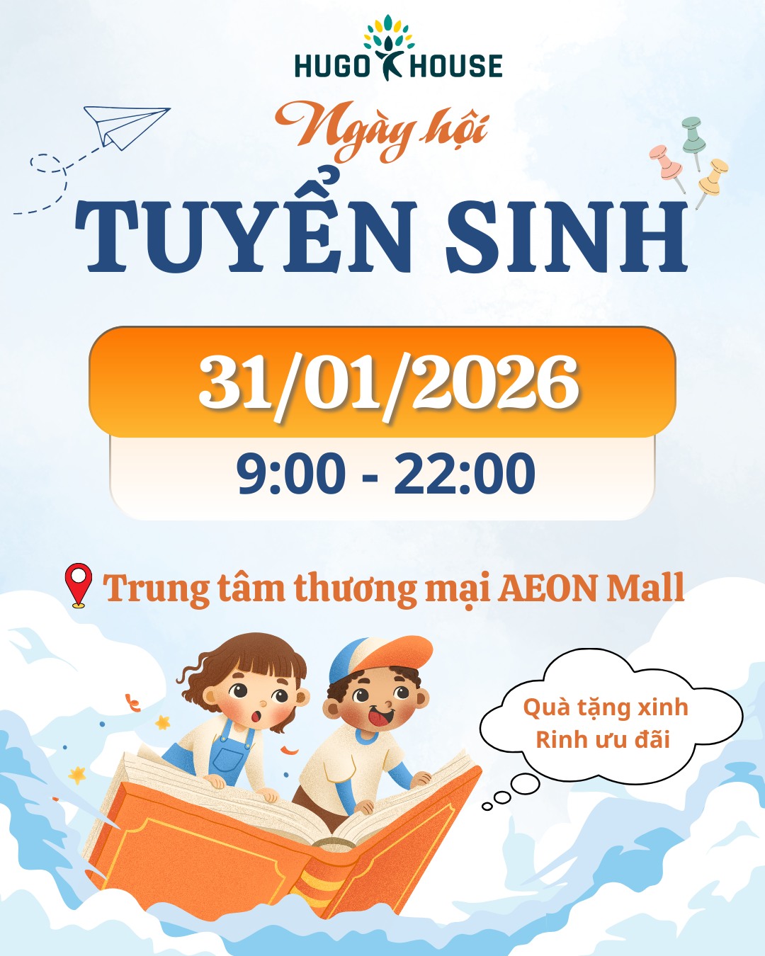 NHẬN GẤU XINH – RINH QUÀ KHỦNG TẠI HUGO HOUSE