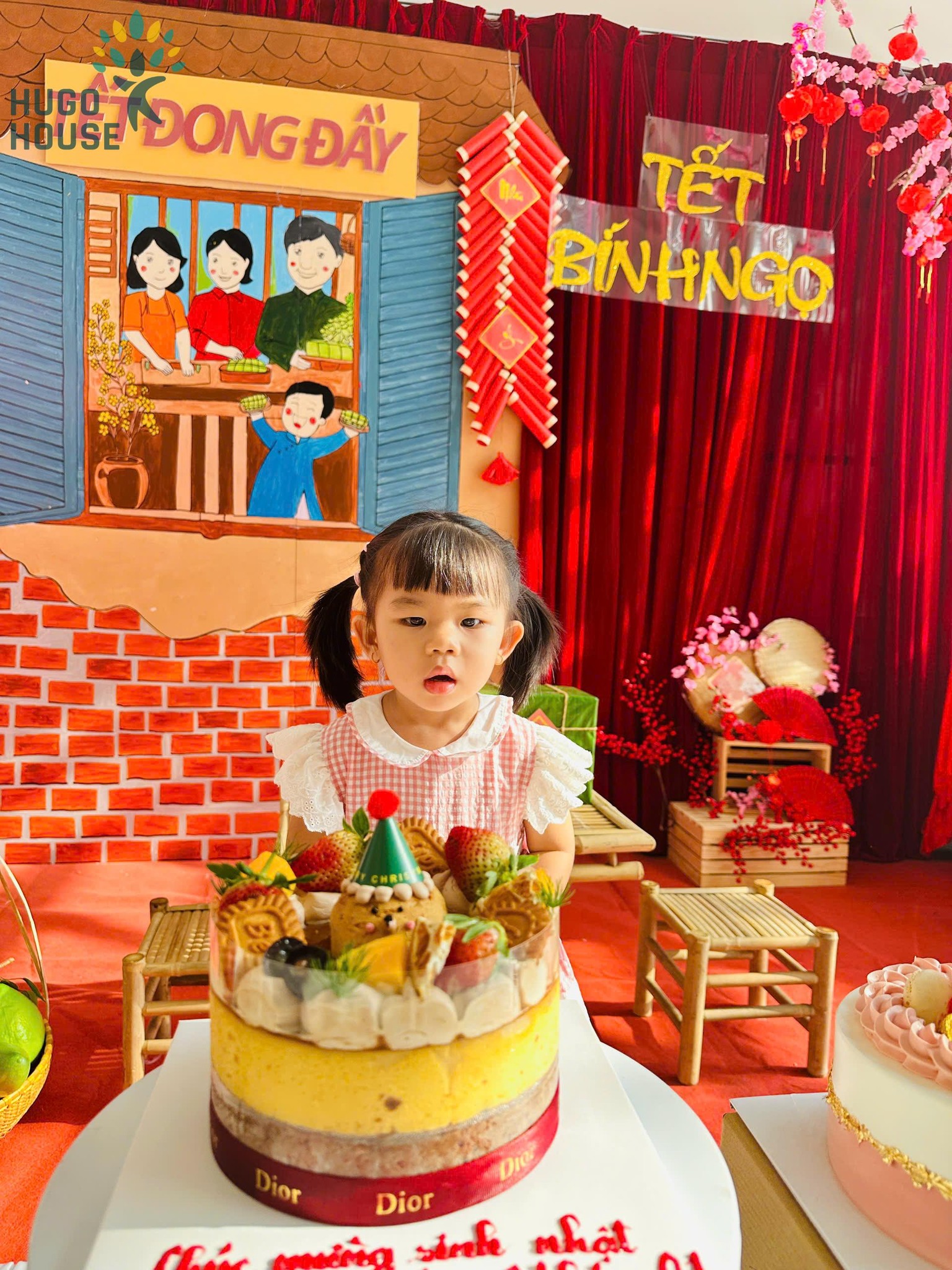 ĐÓN SINH NHẬT ĐẦU NĂM - YÊU THƯƠNG TRỌN VẸN