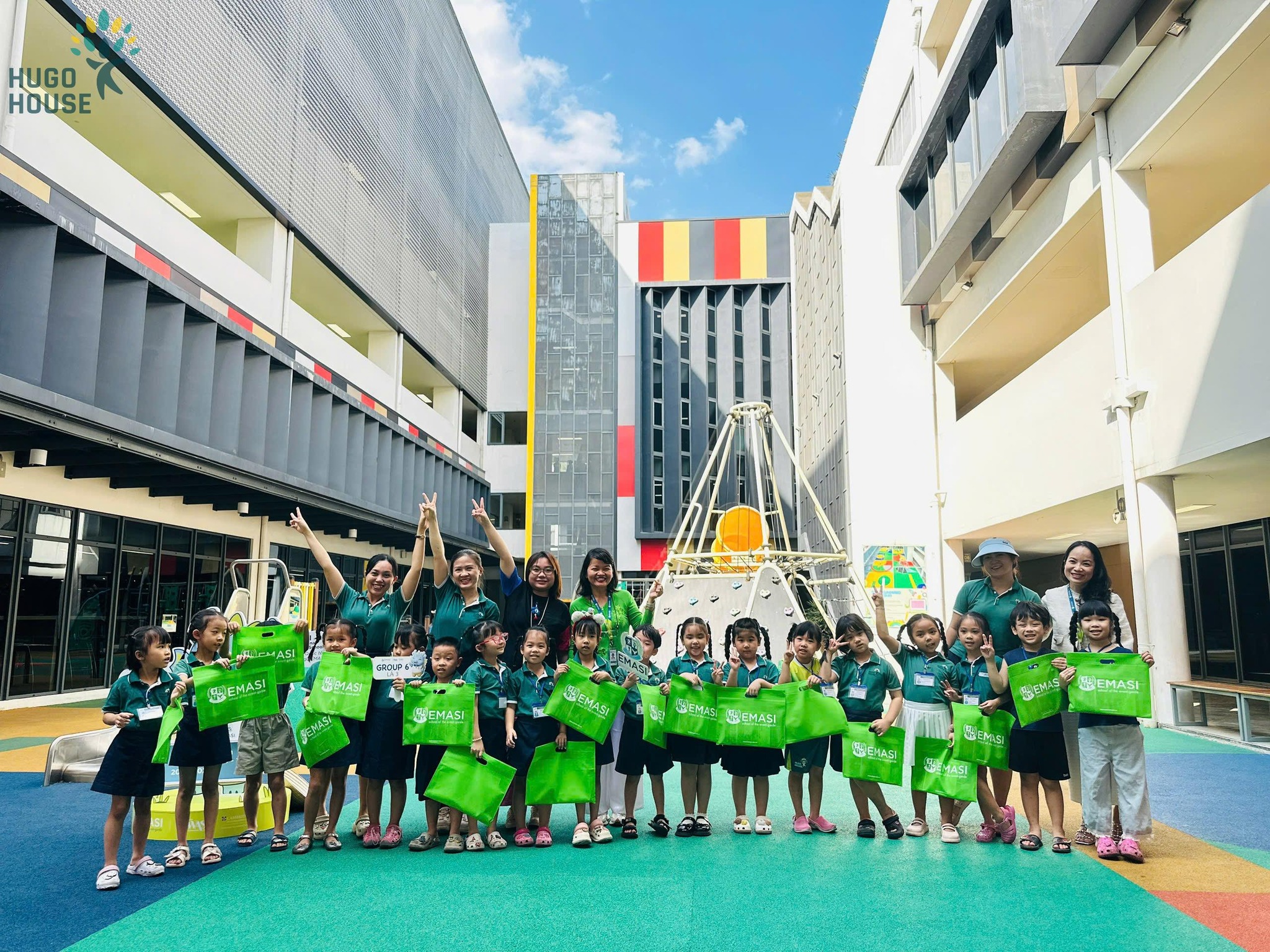  BƯỚC CHÂN NHỎ – KHÁM PHÁ LỚN TẠI EMASI