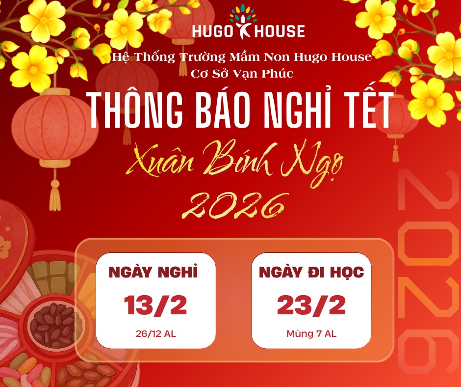 THÔNG BÁO NGHỈ TẾT NGUYÊN ĐÁN 2026