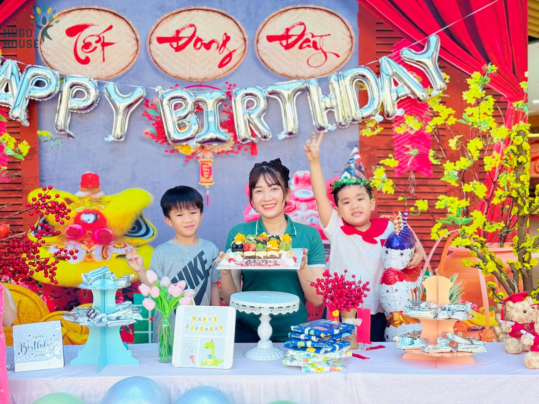  THÁNG 02 NGỌT NGÀO TẠI HUGO HOUSE – VẠN PHÚC