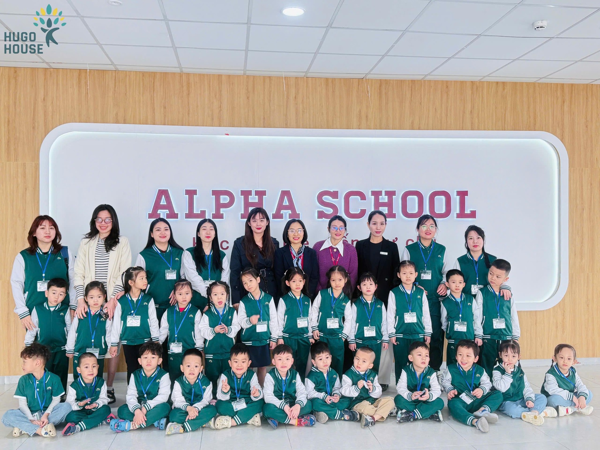 HÀNH TRÌNH ĐÁNG NHỚ Ở TRƯỜNG ALPHA