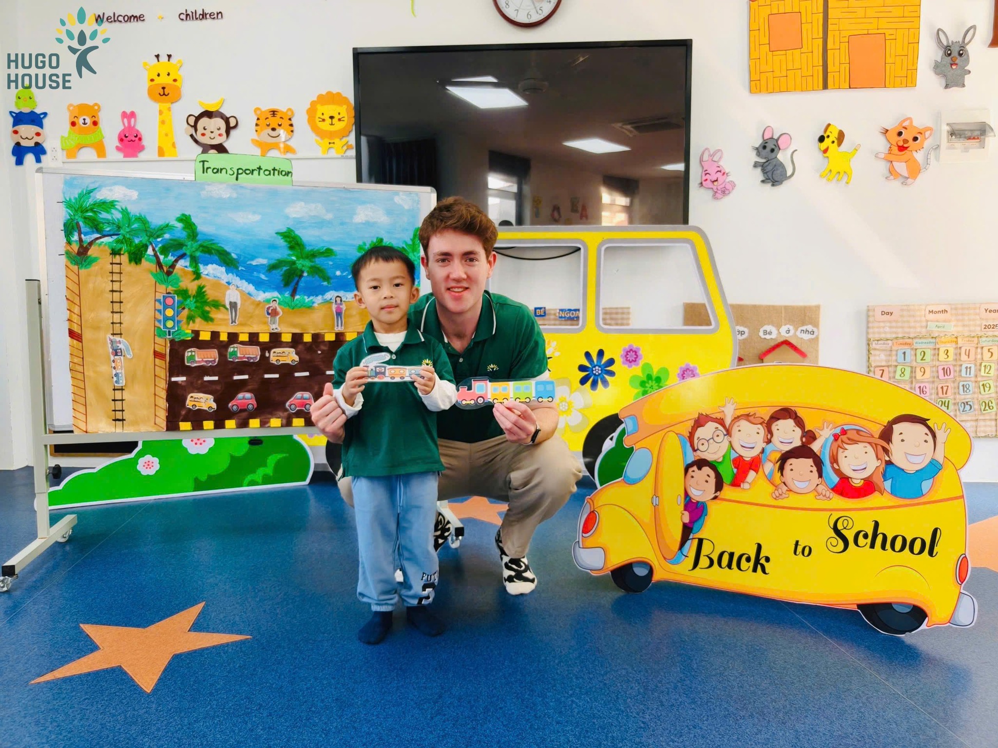 LAND TRANSPORTATION - BÉ VUI HỌC PHƯƠNG TIỆN GIAO THÔNG