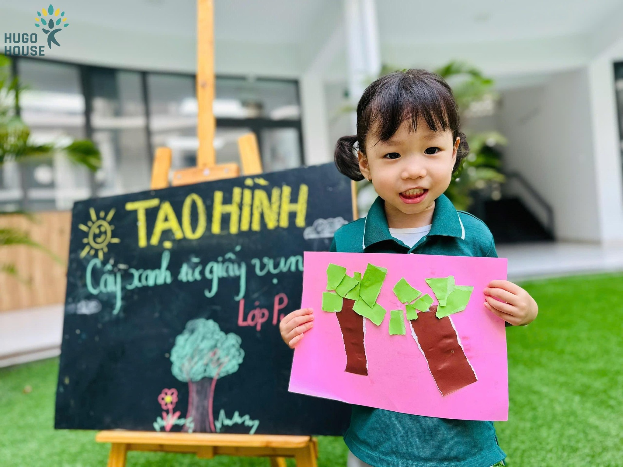 BIẾN GIẤY VỤN THÀNH RỪNG CÂY XANH