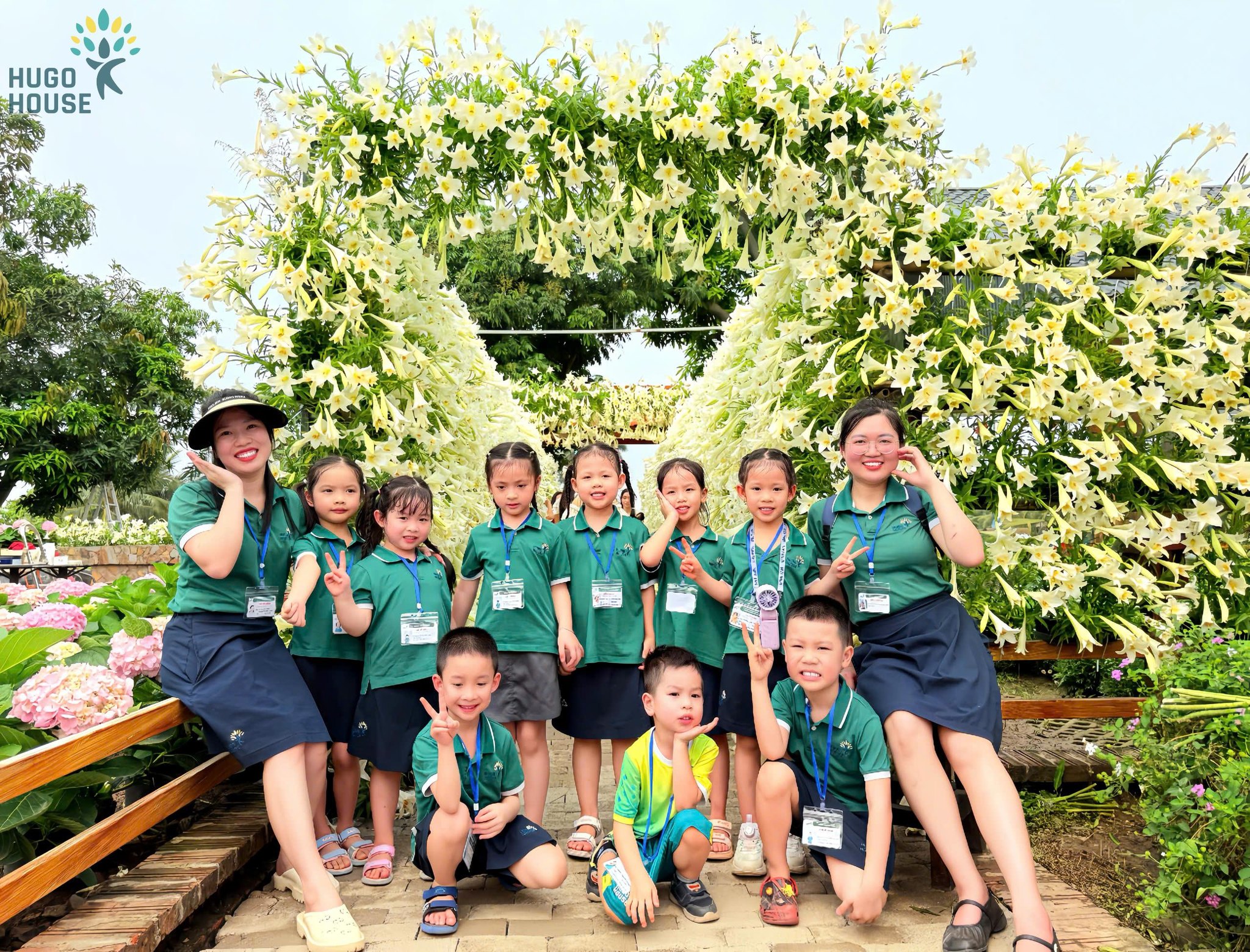 CHUYẾN DÃ NGOẠI ĐẦY NIỀM VUI CỦA CÁC BÉ TẠI L.A.M FARM