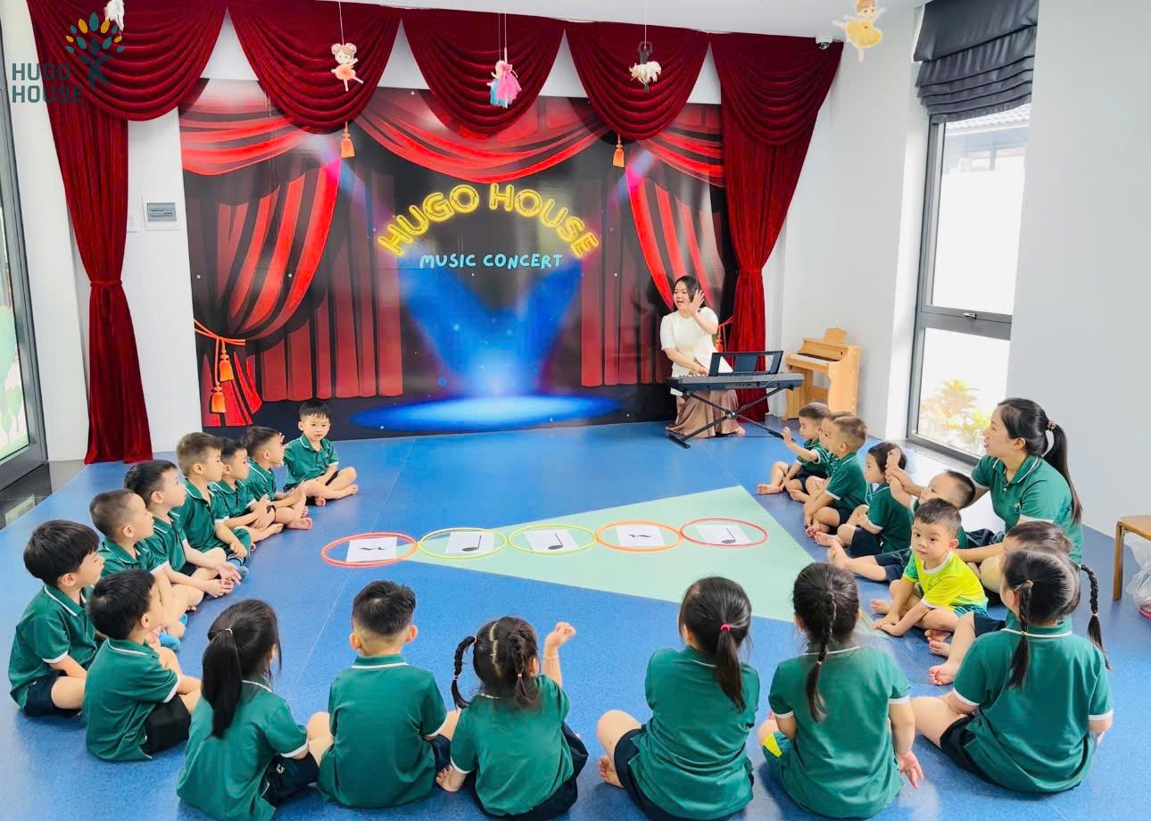 KHÁM PHÁ ÂM THANH DIỆU KỲ
