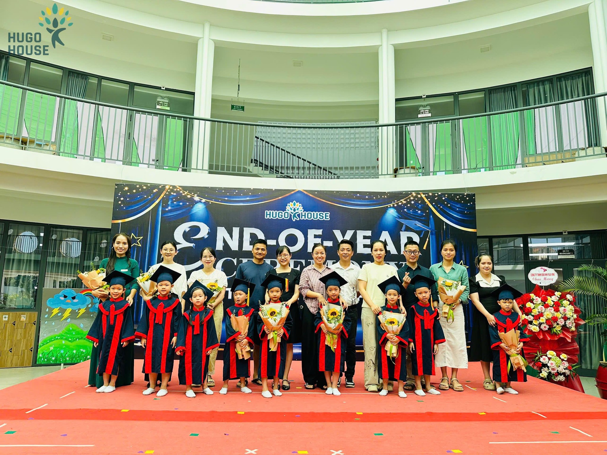 TỔNG KẾT NĂM HỌC – DẤU ẤN TUỔI THƠ RỰC RỠ