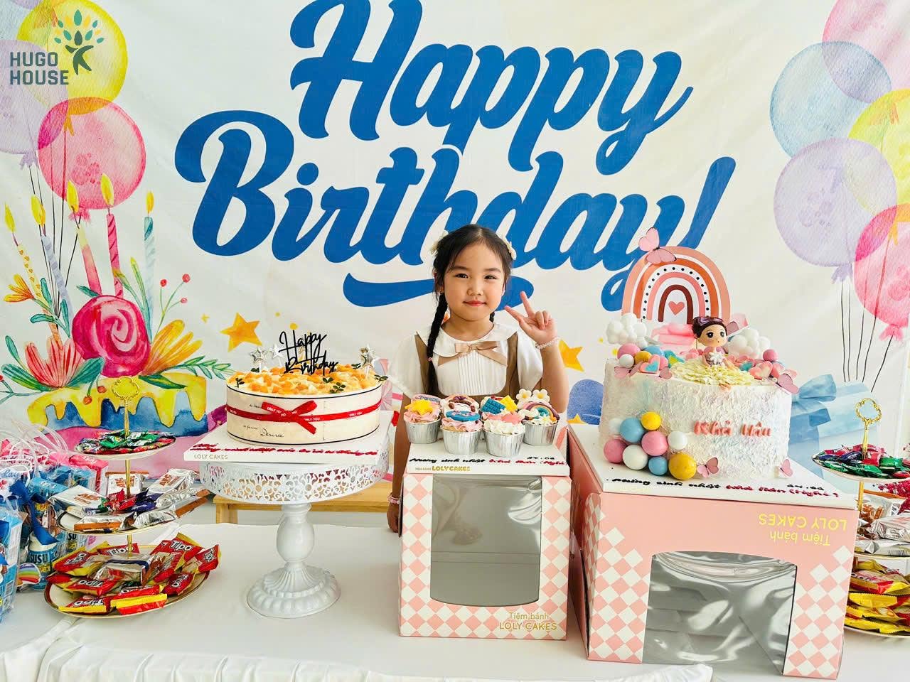 HAPPY BIRTHDAY – NHỮNG NỤ CƯỜI RỰC RỠ CỦA MÙA HÈ 
