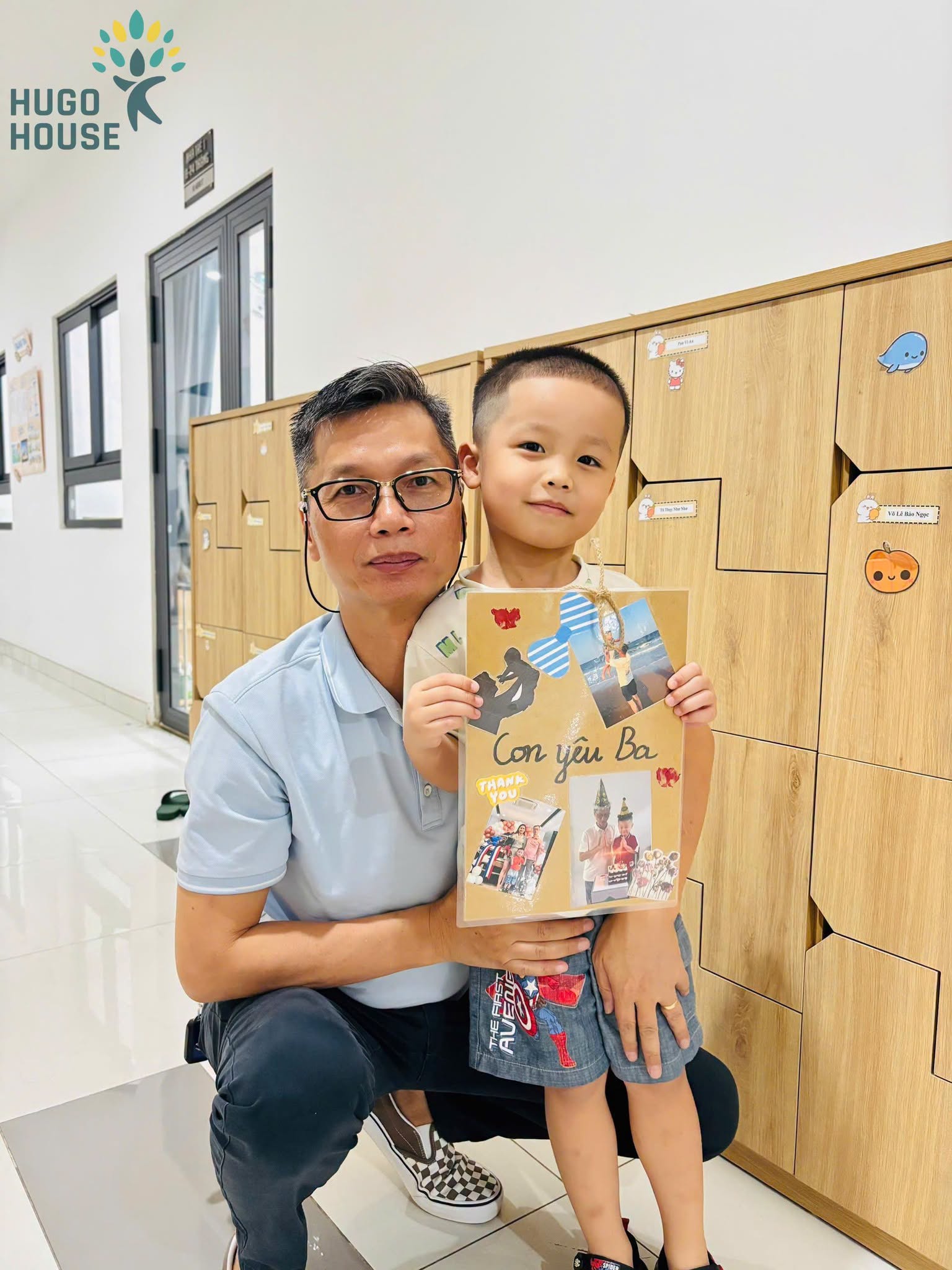 SẮC MÀU YÊU THƯƠNG DÀNH TẶNG CHA