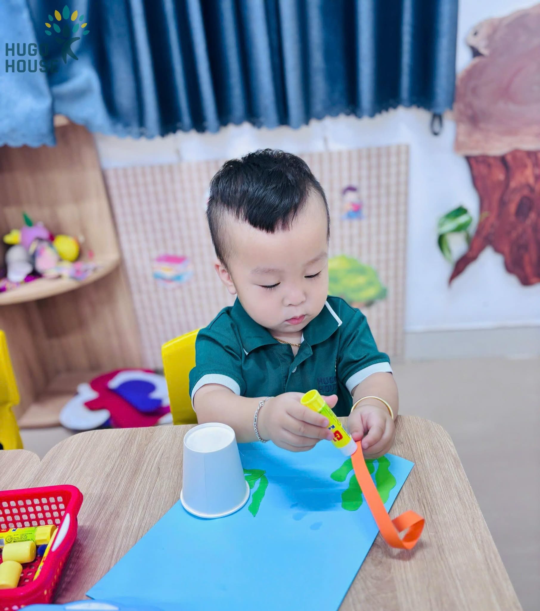 CHÚ BẠCH TUỘC NHỎ TỪ ĐẠI DƯƠNG XANH 