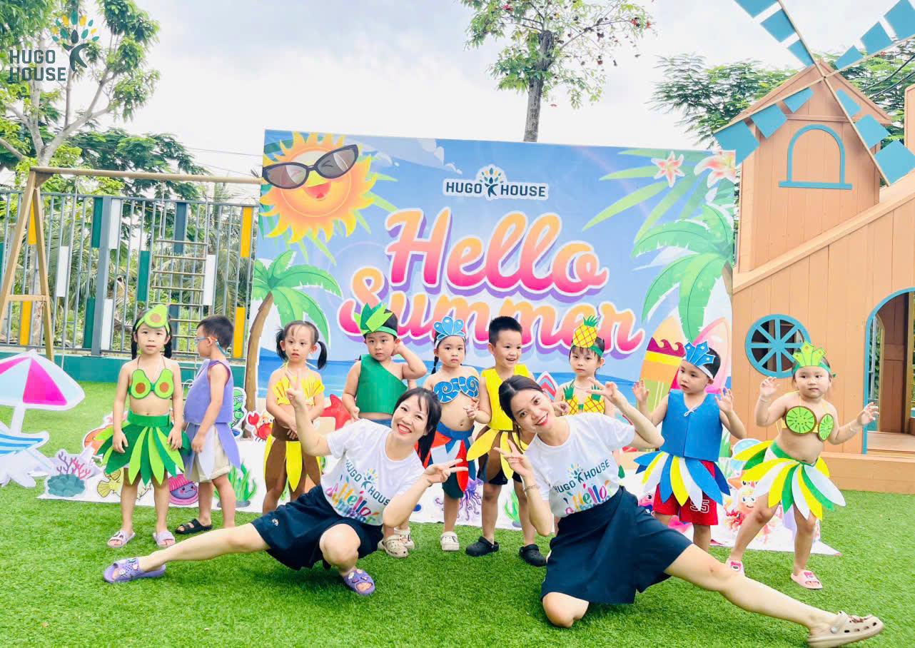 TUỔI THƠ RỰC RỠ TRONG SẮC MÀU HELLO SUMMER
