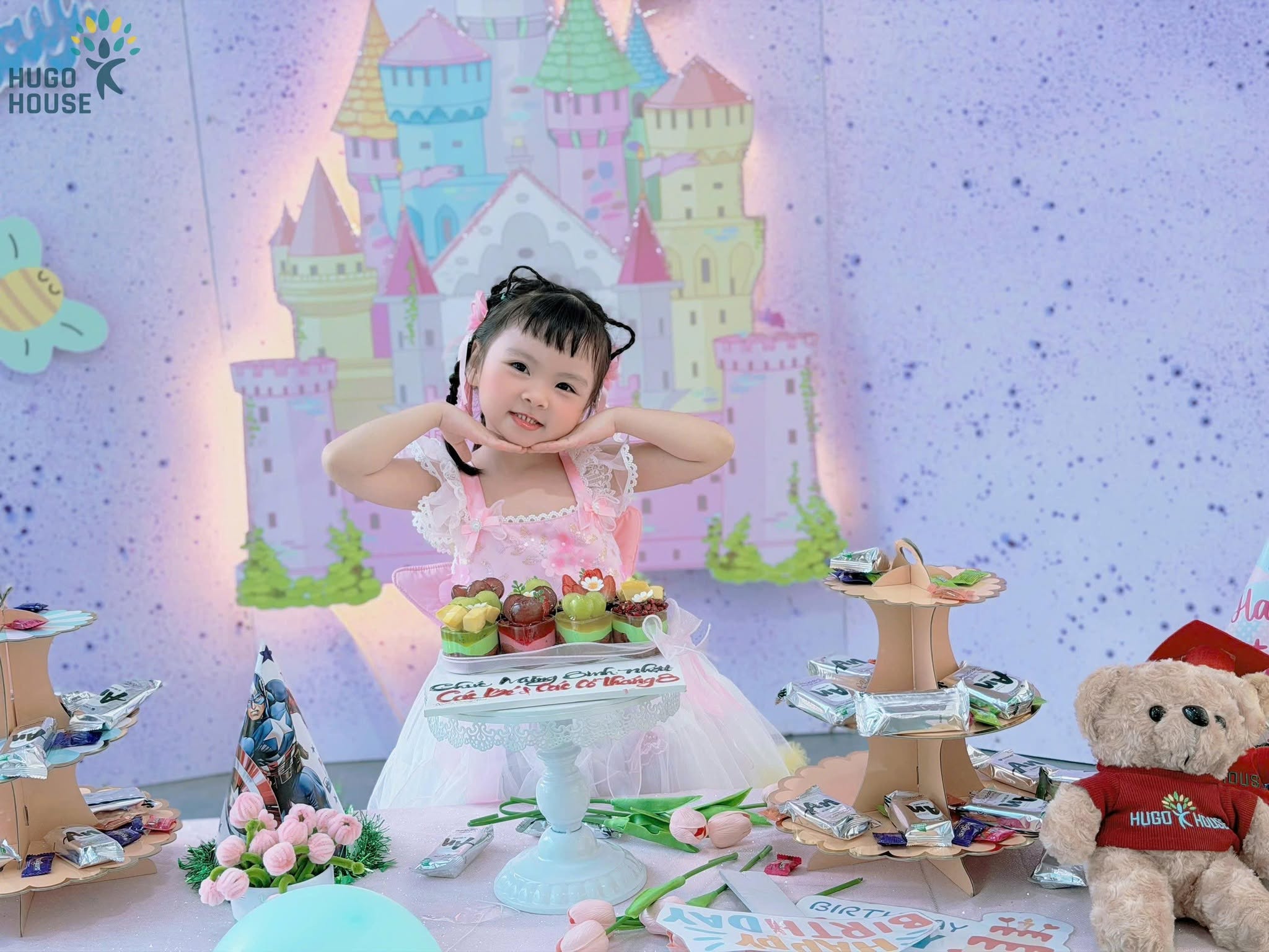 THÁNG 08 NGỌT NGÀO - CHÚC MỪNG SINH NHẬT CÁC BÉ YÊU