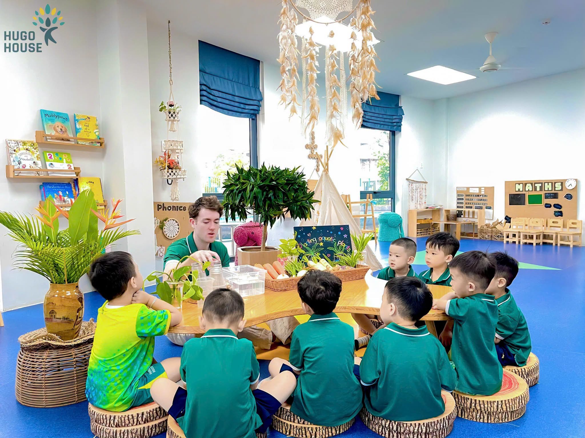 GIEO MẦM XANH - ƯƠM NHỮNG ĐIỀU KỲ DIỆU