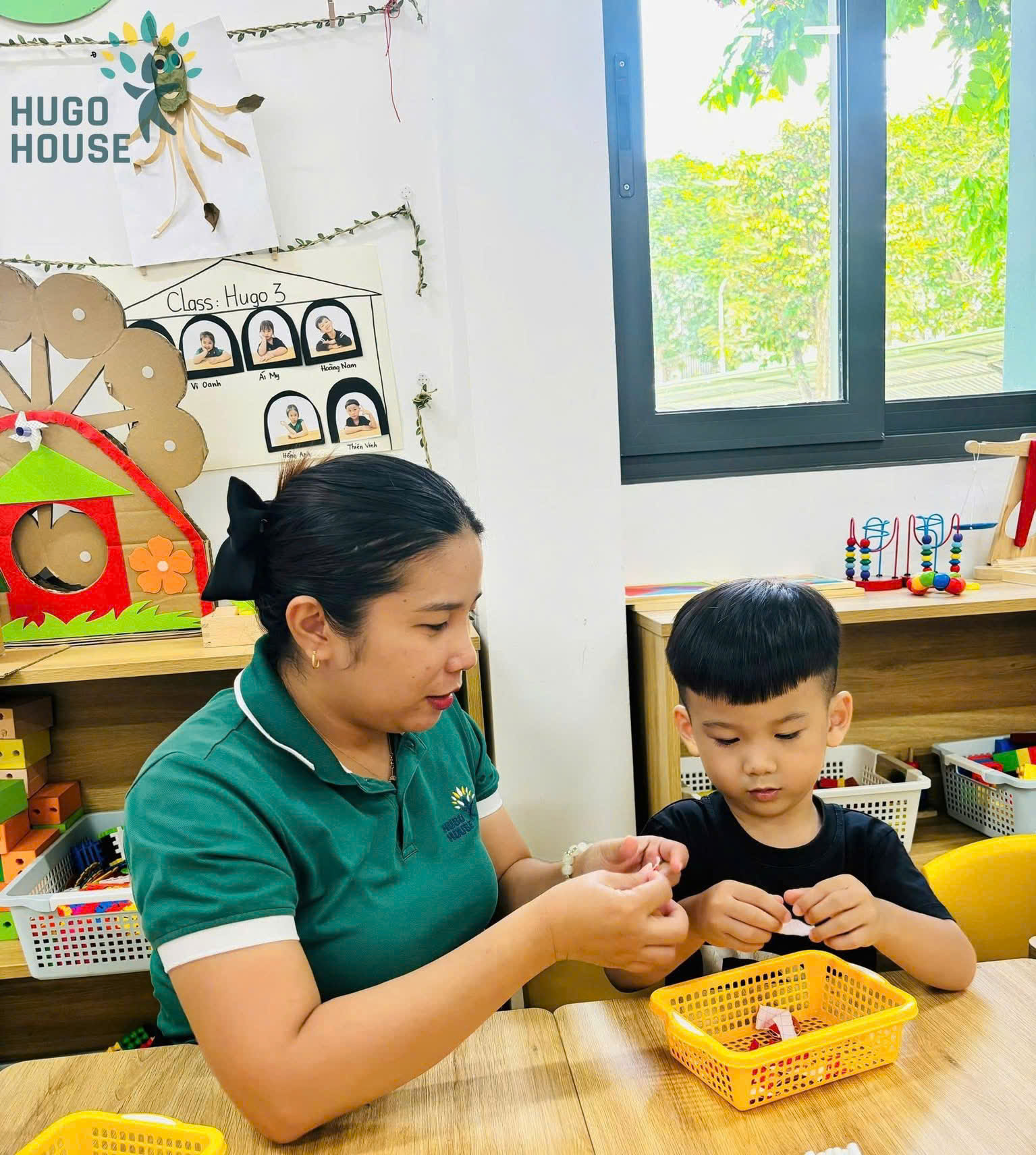 Khéo tay làm cờ – Gieo mầm yêu nước