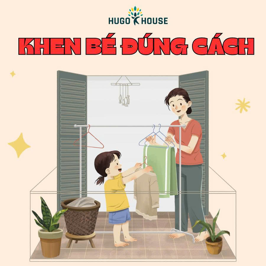LÀM THẾ NÀO ĐỂ KHEN NGỢI CON ĐÚNG CÁCH ?