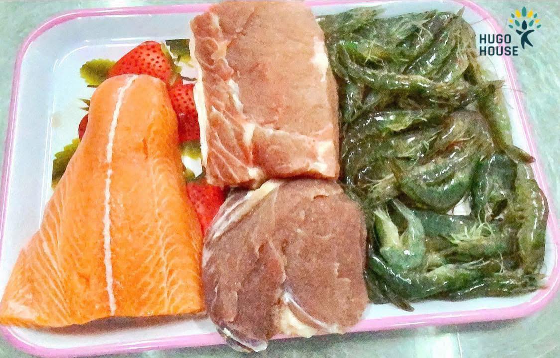 THỰC ĐƠN DINH DƯỠNG – NGUỒN YÊU THƯƠNG TỪ GIAN BẾP HUGO HOUSE