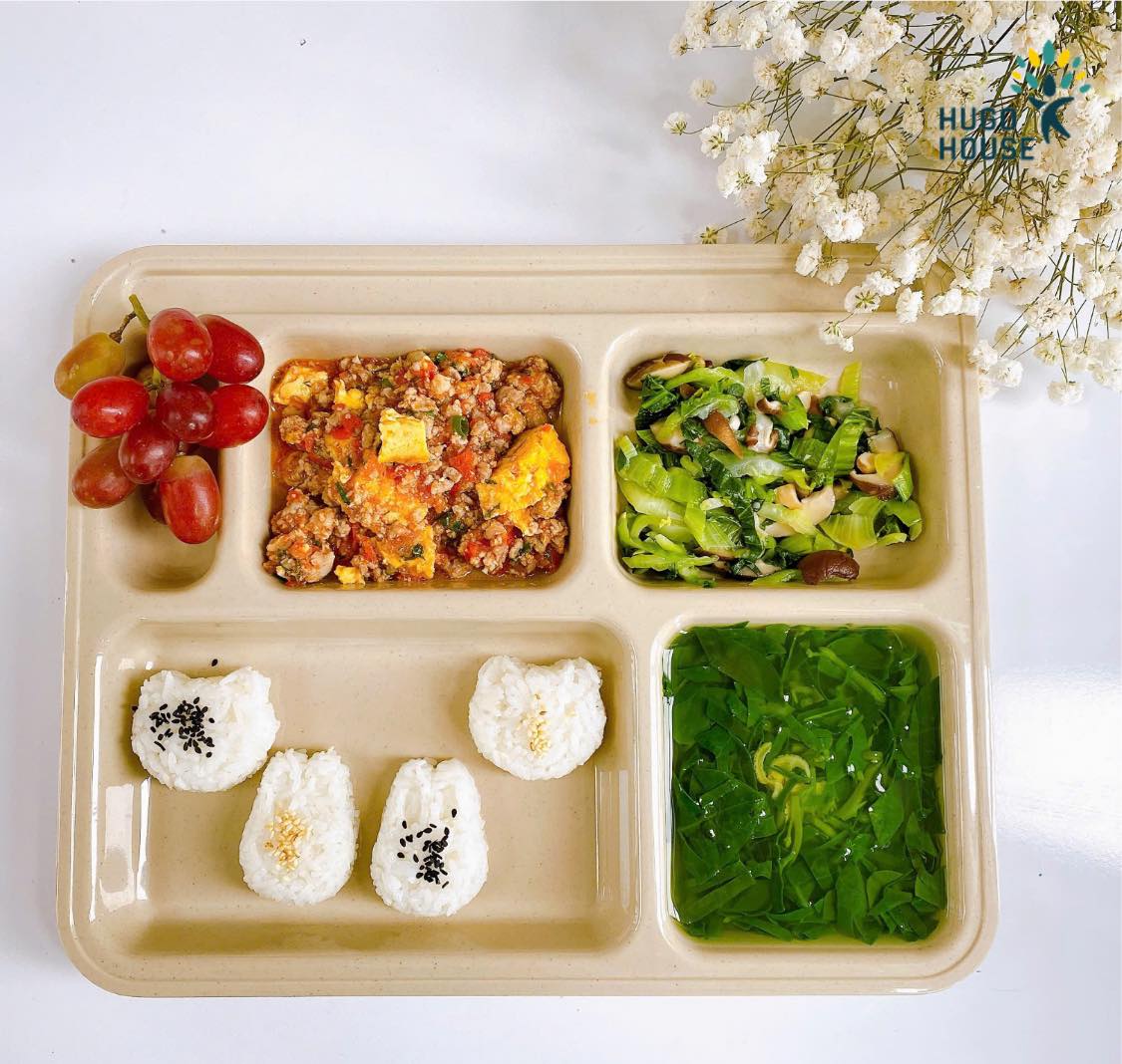 THỰC ĐƠN DINH DƯỠNG – NGUỒN YÊU THƯƠNG TỪ GIAN BẾP HUGO HOUSE