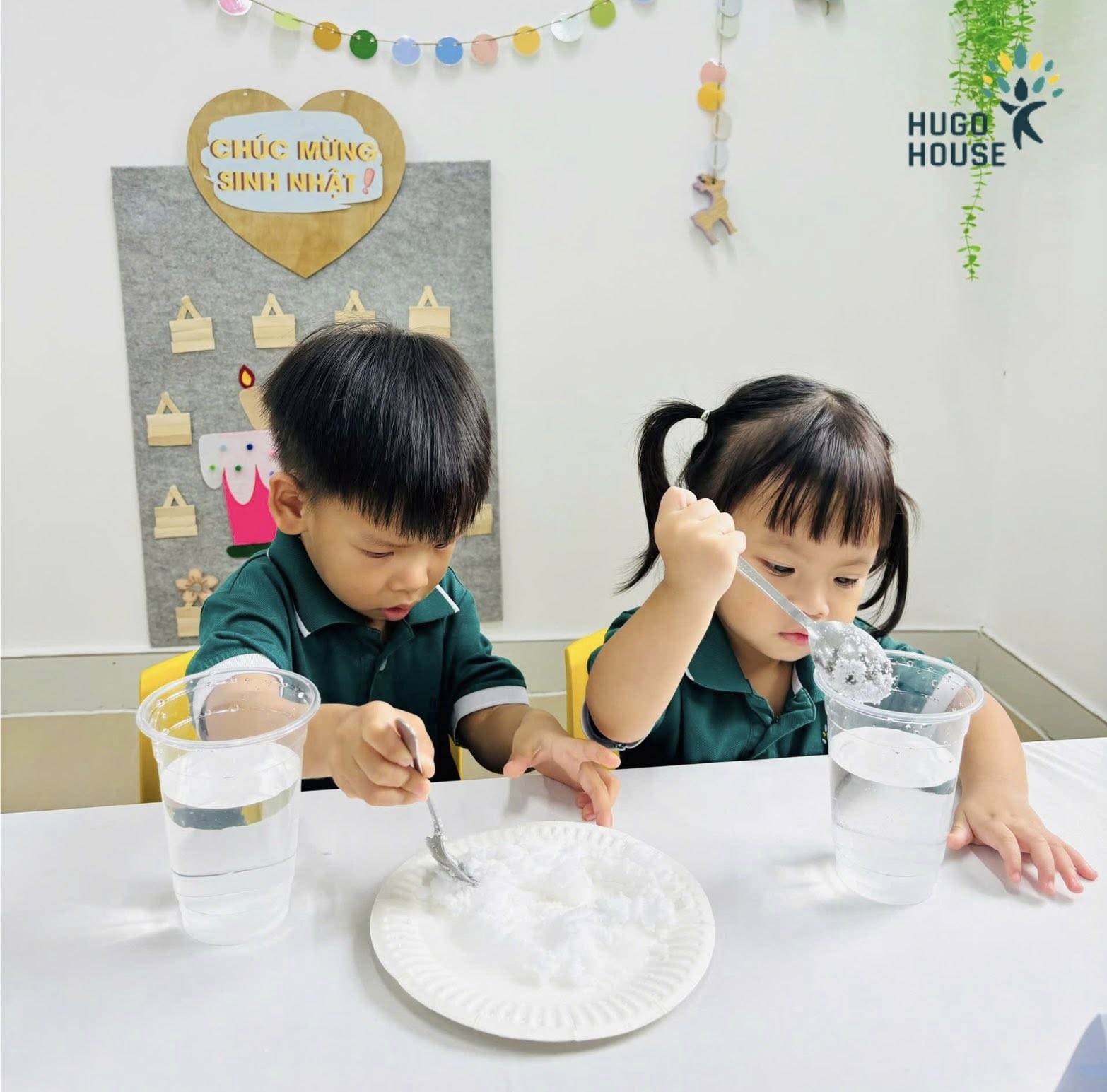 THÍ NGHIỆM VUI – TRỨNG CHÌM HAY TRỨNG NỔI?