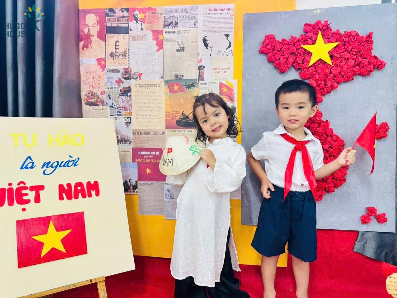 80 Năm Quốc Khánh – Niềm Tự Hào Dân Tộc Qua Góc Nhìn Trẻ Thơ 