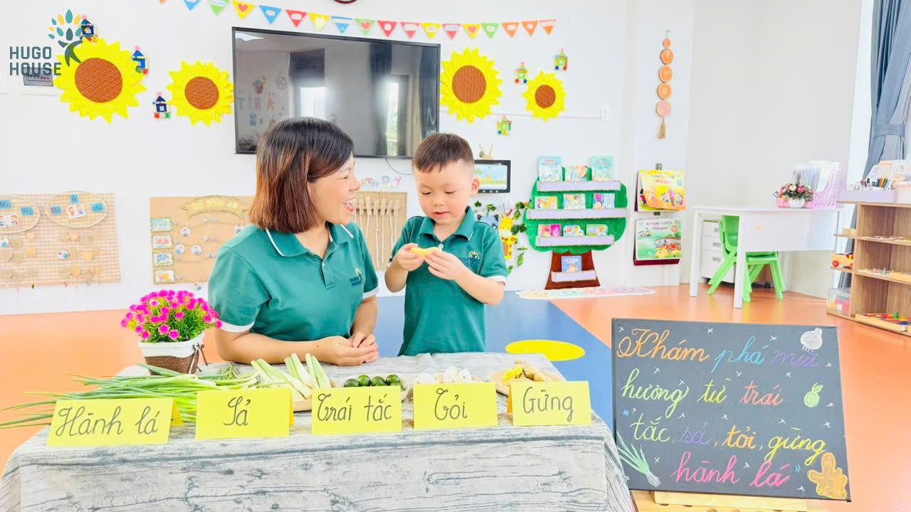  KHÁM PHÁ MÙI HƯƠNG  “KHO TÀNG” NGUYÊN LIỆU BẰNG CÁI MŨI BÉ XINH