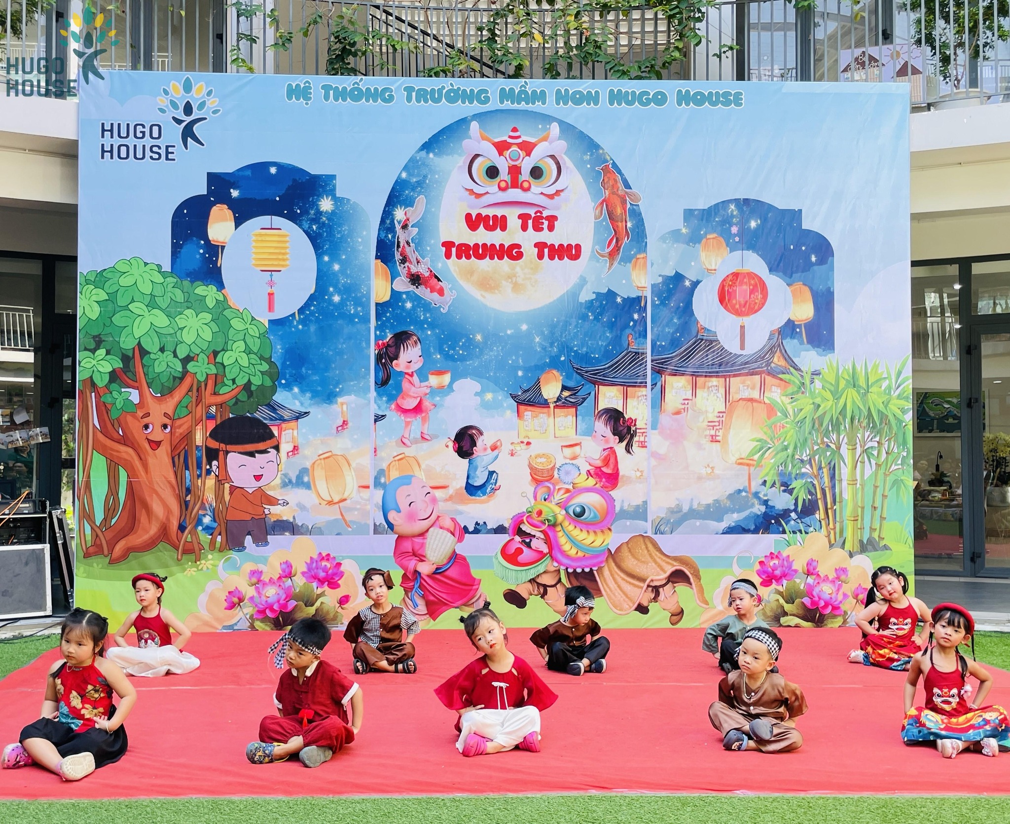 VUI HỘI TRĂNG RẰM – TRUNG THU YÊU THƯƠNG