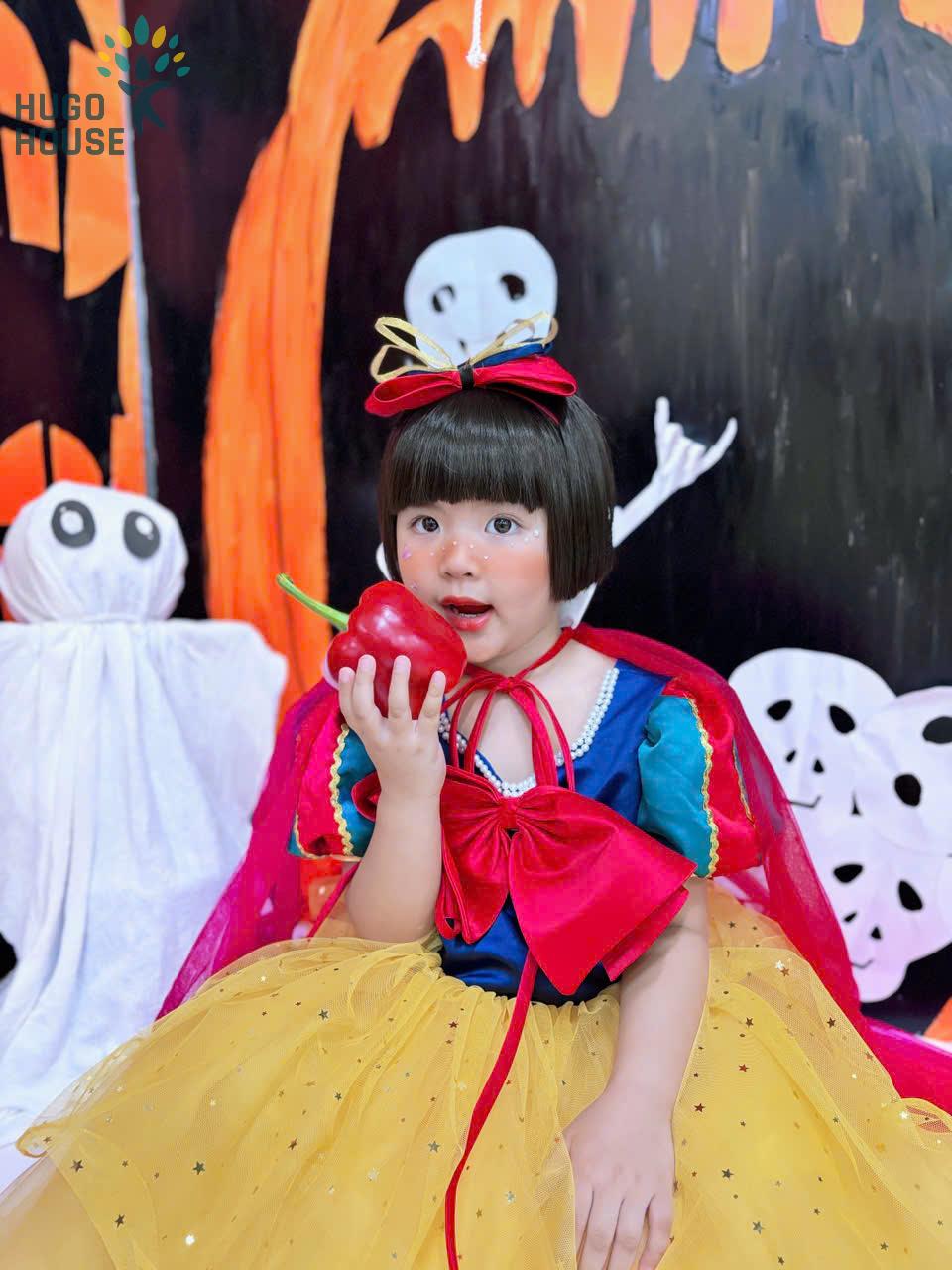 TỎA SÁNG CÙNG HALLOWEEN - BÉ THỎA SỨC SÁNG TẠO