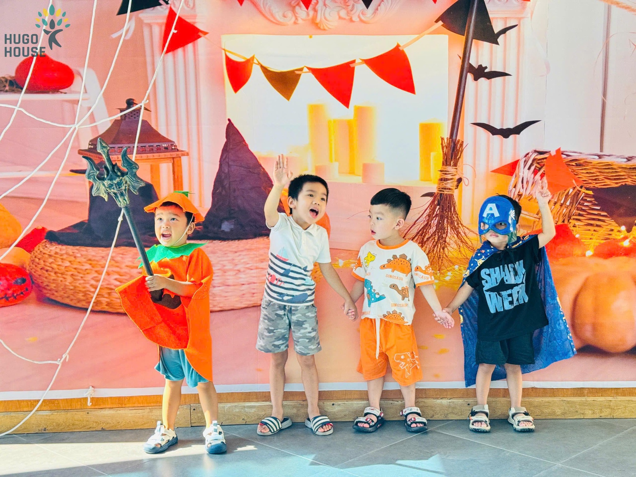 LỄ HỘI HALLOWEEN – SẮC MÀU HUYỀN BÍ TẠI HUGO HOUSE