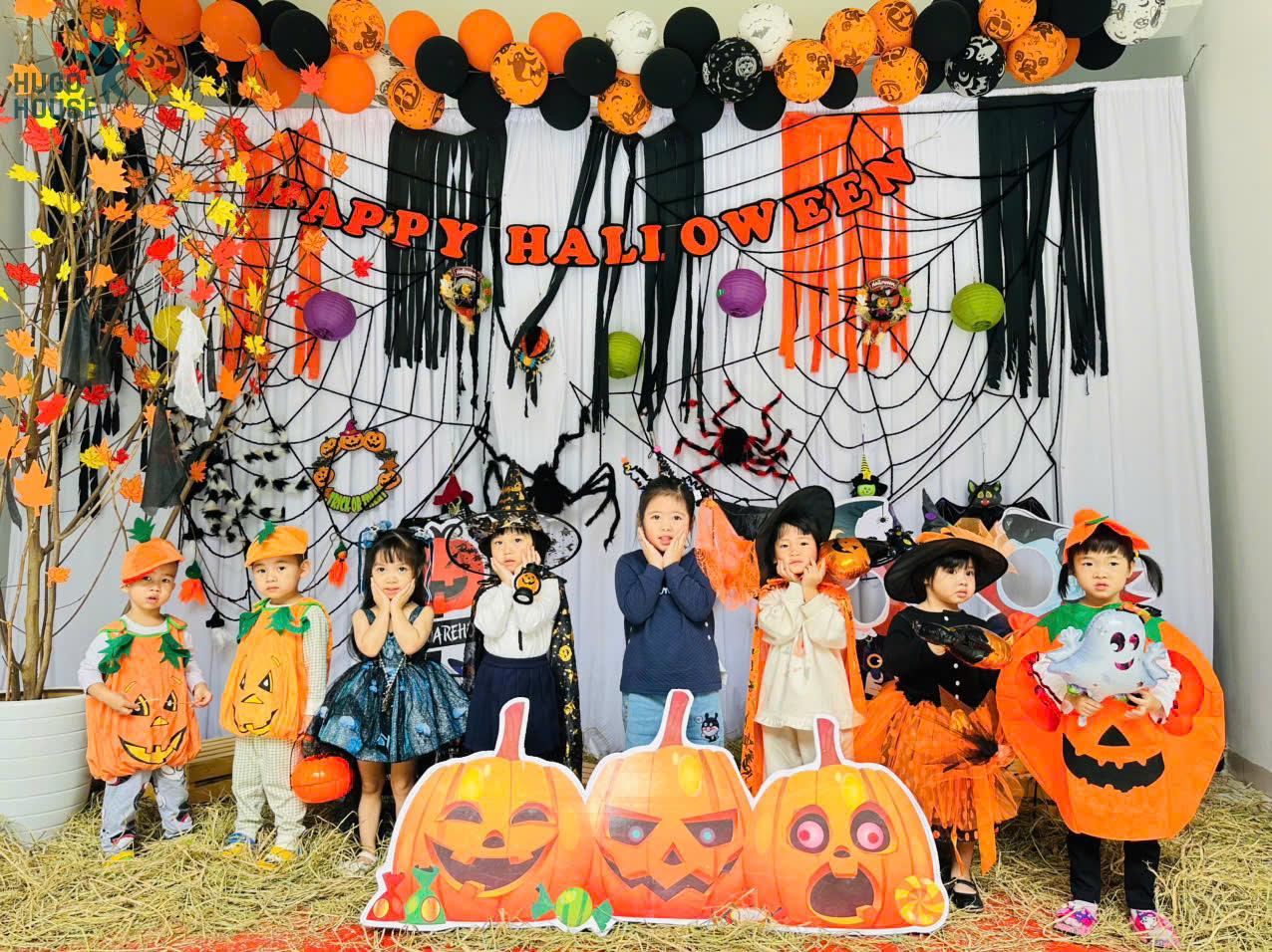  HÓA TRANG SIÊU DỄ THƯƠNG – CHÀO ĐÓN HALLOWEEN RỘN RÀNG