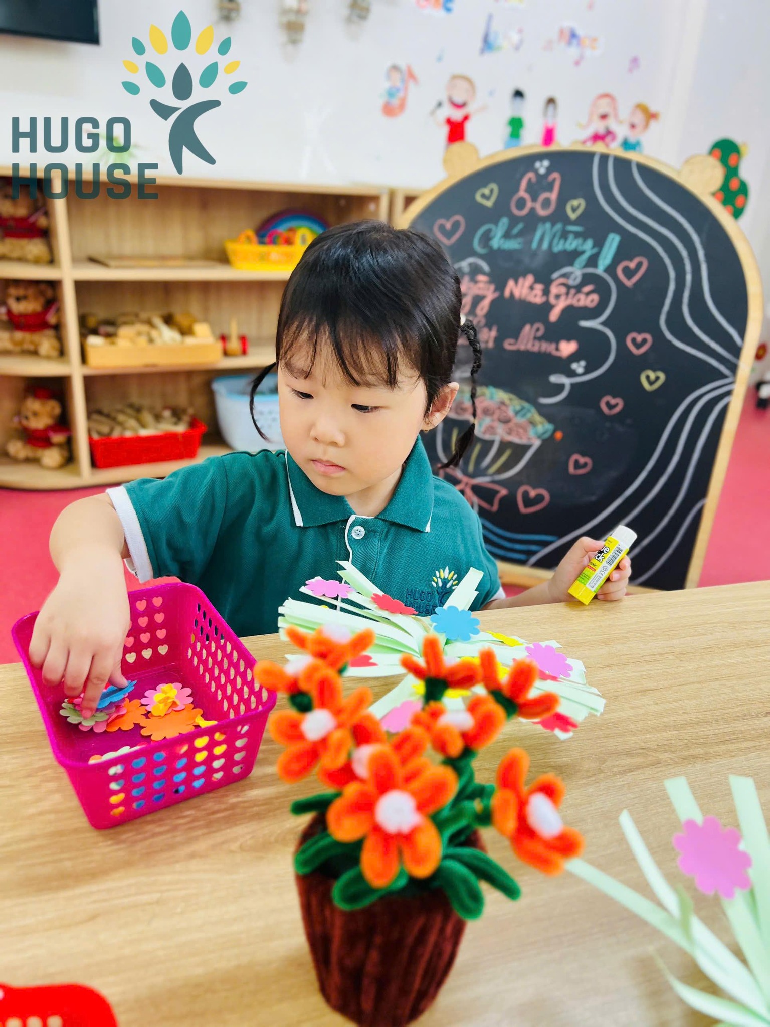 NHỮNG YÊU THƯƠNG BÉ GỬI TẶNG THẦY CÔ