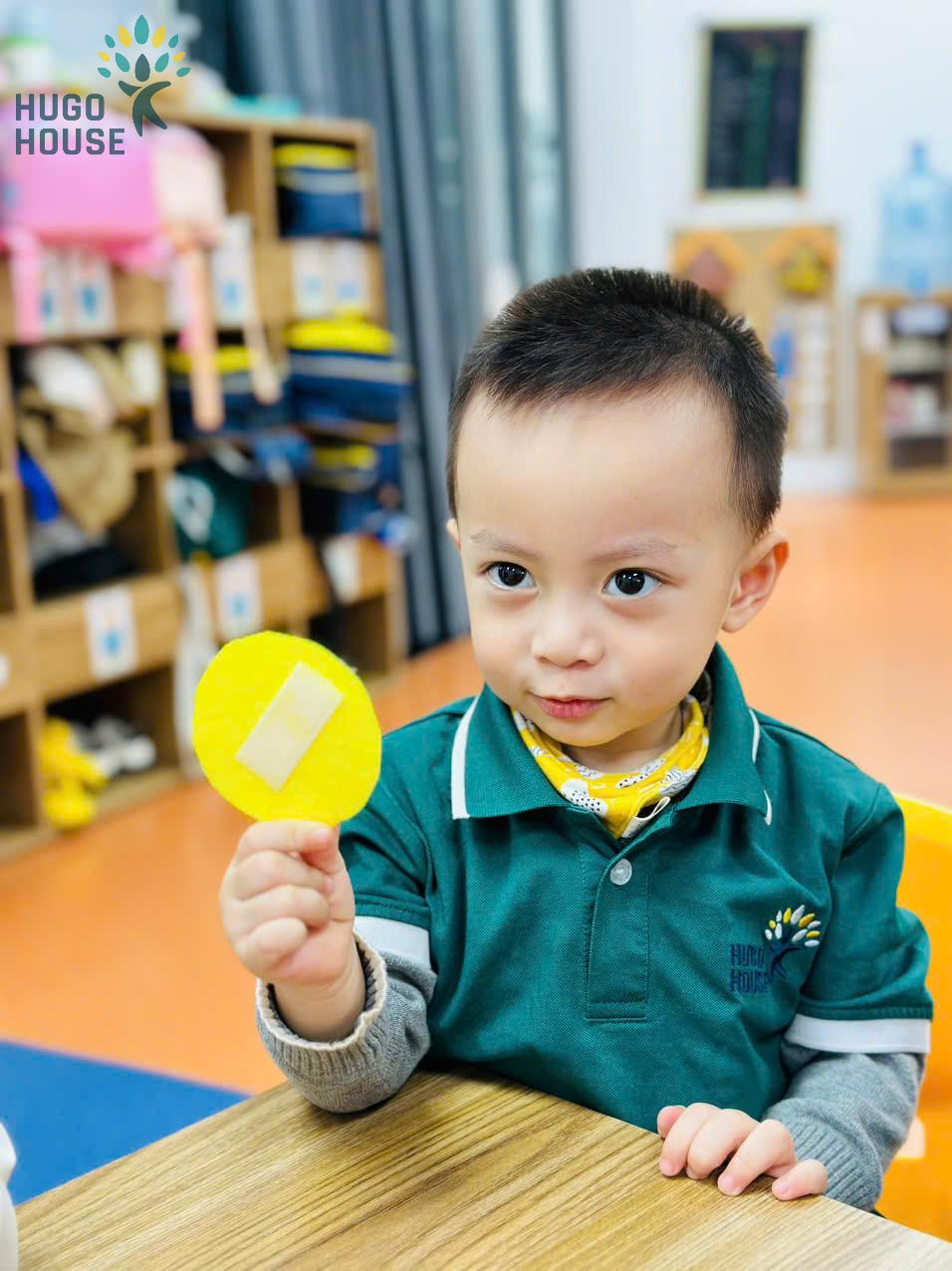 BÉ VUI HỌC HÌNH TRÒN - HÌNH VUÔNG