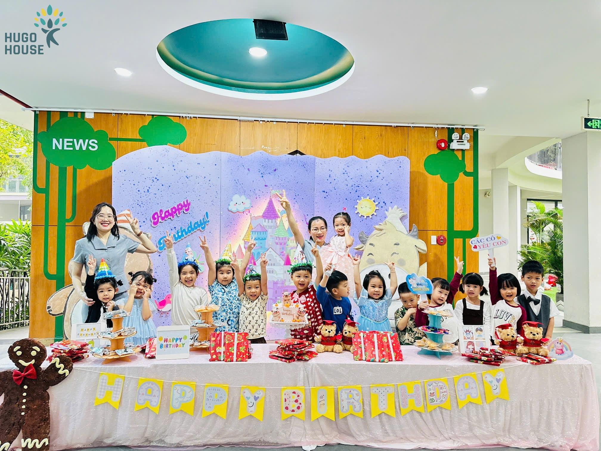 BỮA TIỆC SINH NHẬT NHỎ, NIỀM VUI TO CHO CÁC BÉ