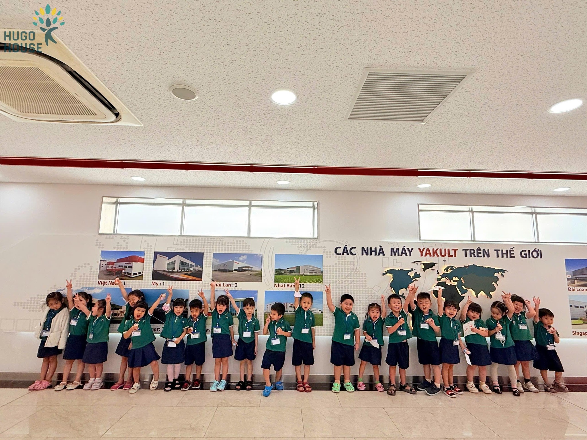 MỘT NGÀY THẬT ĐÁNG NHỚ TẠI NHÀ MÁY YAKULT