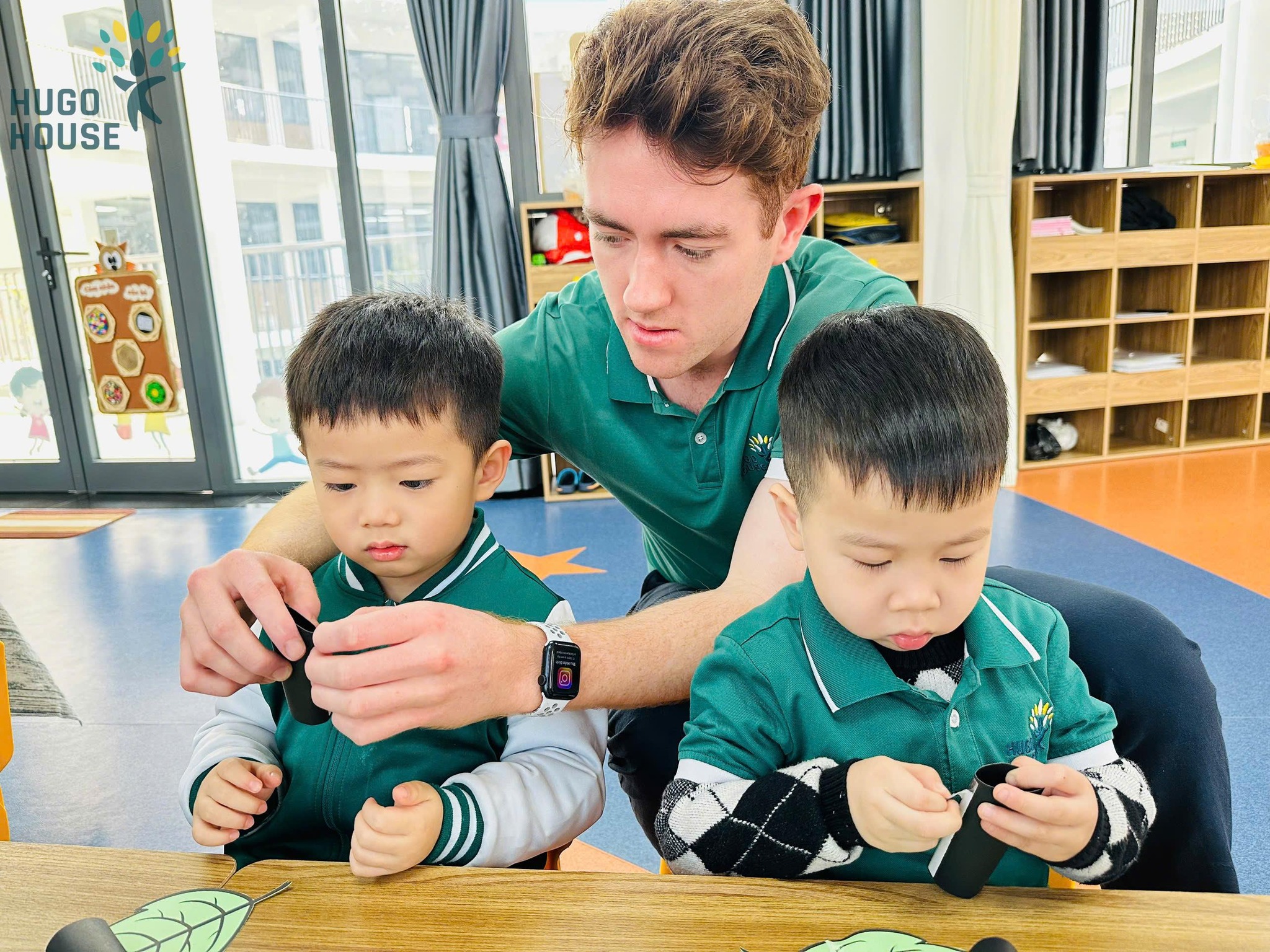 BỌ RÙA TRÊN LÁ XANH - TIẾT HỌC ĐẦY SẮC MÀU