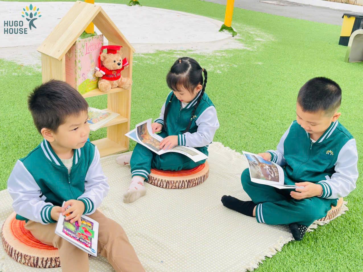 MỖI TRANG SÁCH LÀ MỘT NIỀM VUI