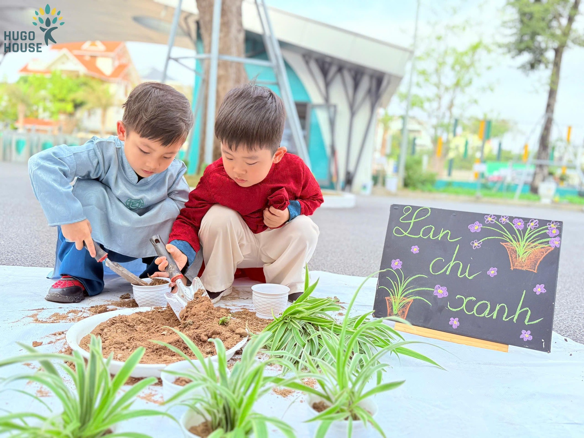 NGÀY HỘI TRỒNG CÂY - BÉ ƯƠM MẦM XANH