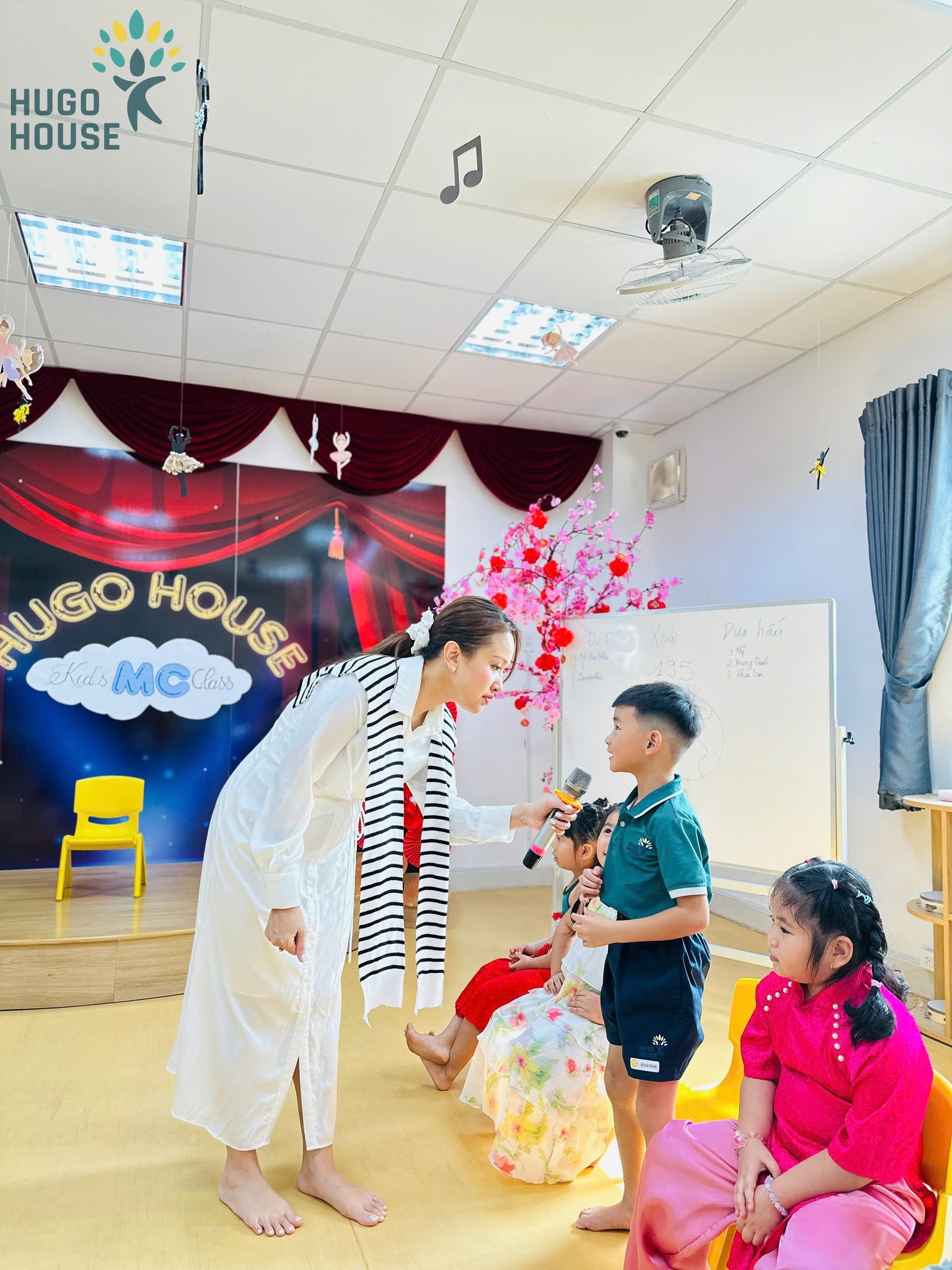 LỚP HỌC MC – NƠI NHỮNG GIỌNG NÓI TỰ TIN ĐƯỢC ƯƠM MẦM